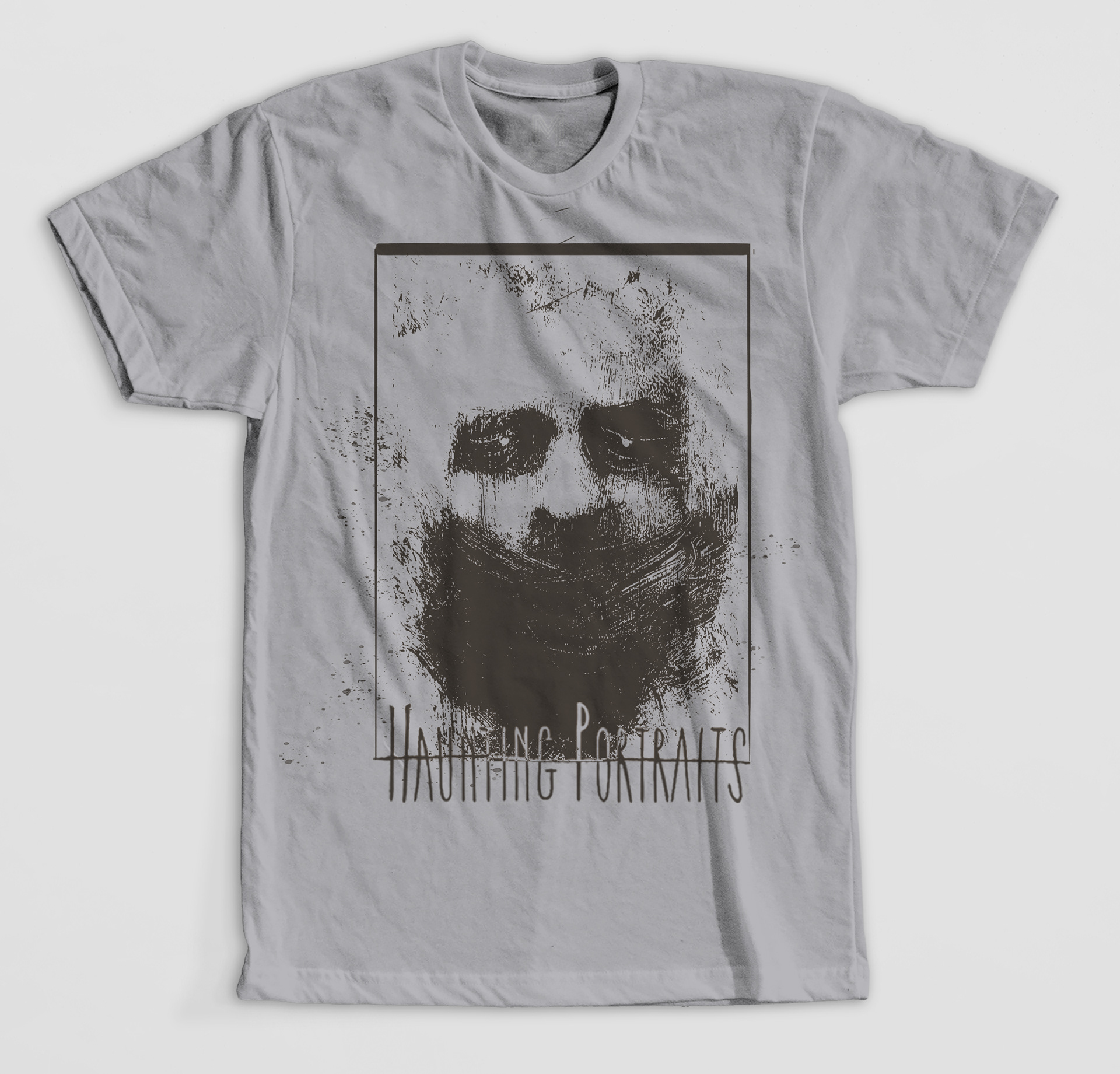 Haunting Portraits Tshirt Design.  www.hauntingportraits.bandcamp.com