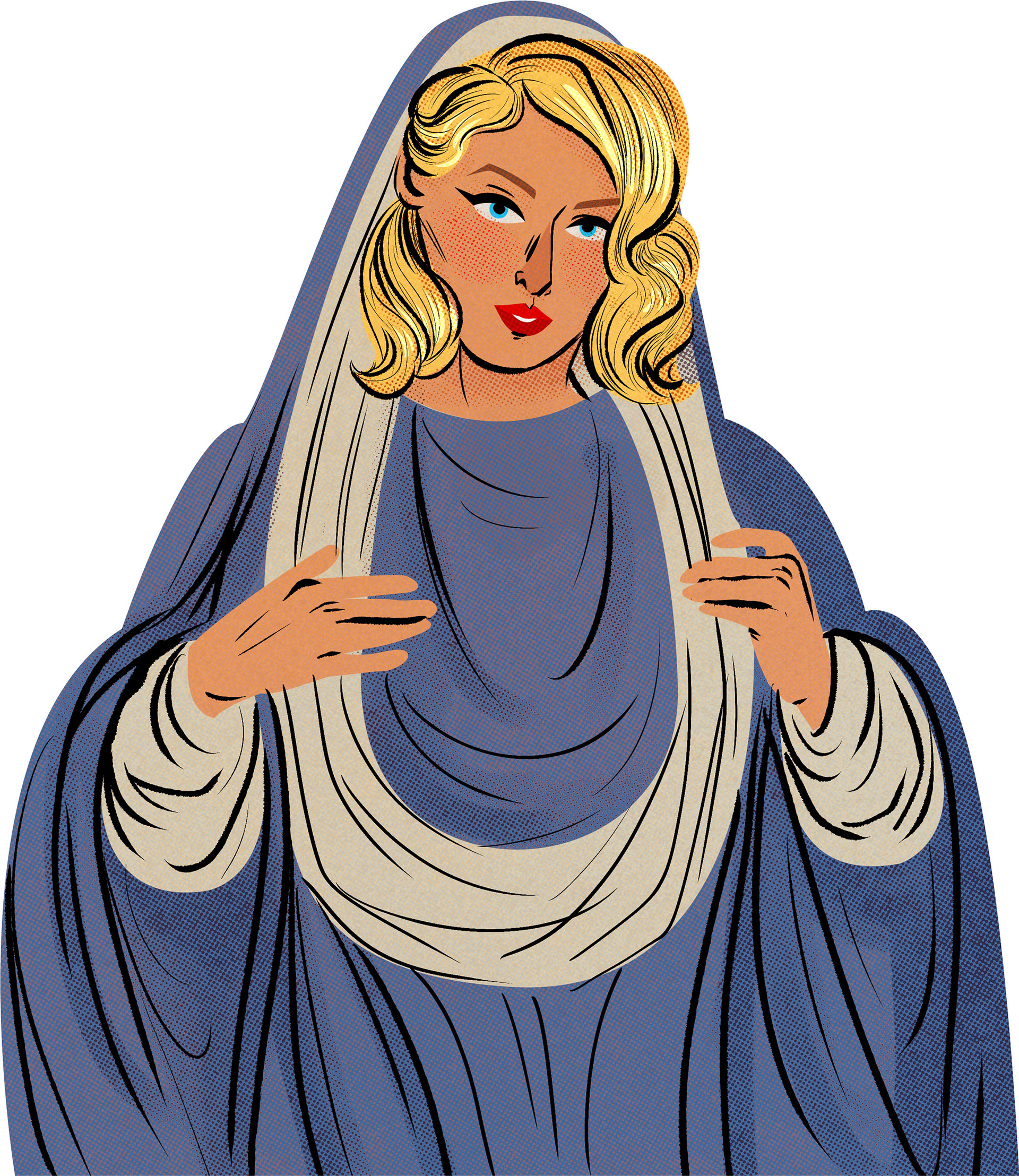 "American Beauty Mary"