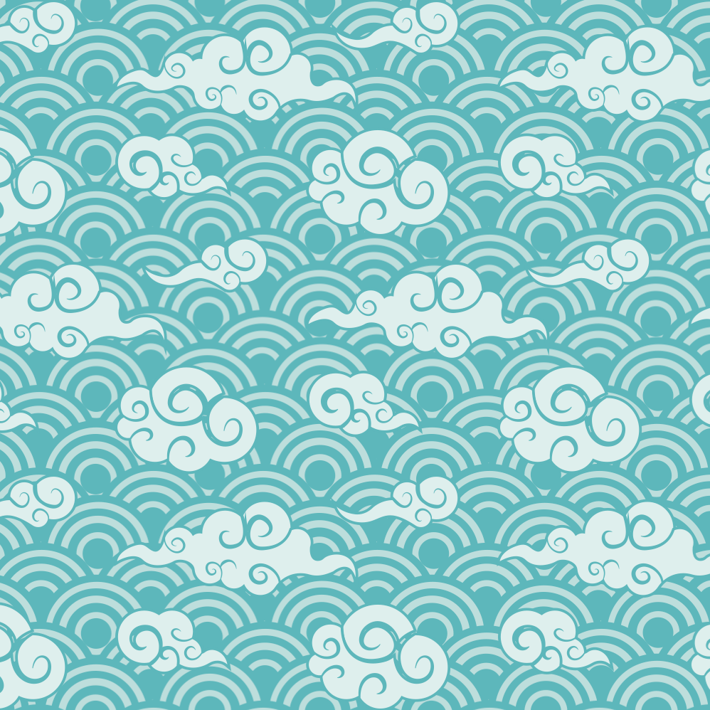 Pacific Mist - Pantone 2227 - Coastal sea salt, tropical nectar, and driftwood.