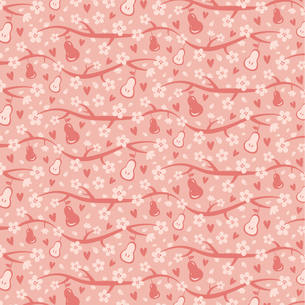 Pear-fectly Cute - Pantone 2029 - Fragrance Notes: Golden pear, apricot blossom, and whipped vanilla.