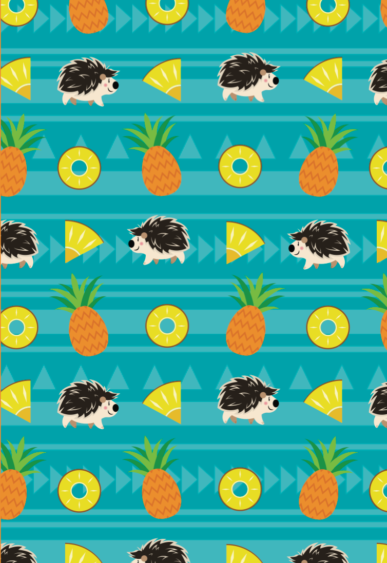 Pattern for Havi the Hedgehog Buddy Clip - Summer Collection