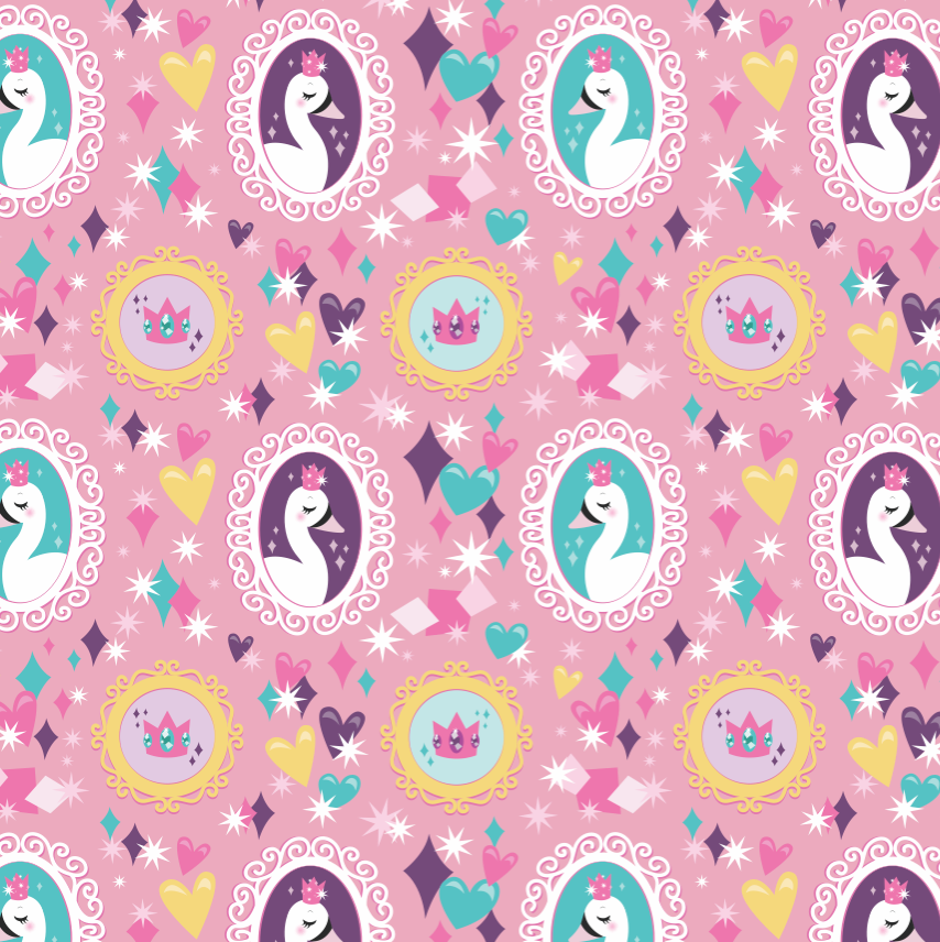 Pattern for Snazzy the Swan - Glam Buddy Collection