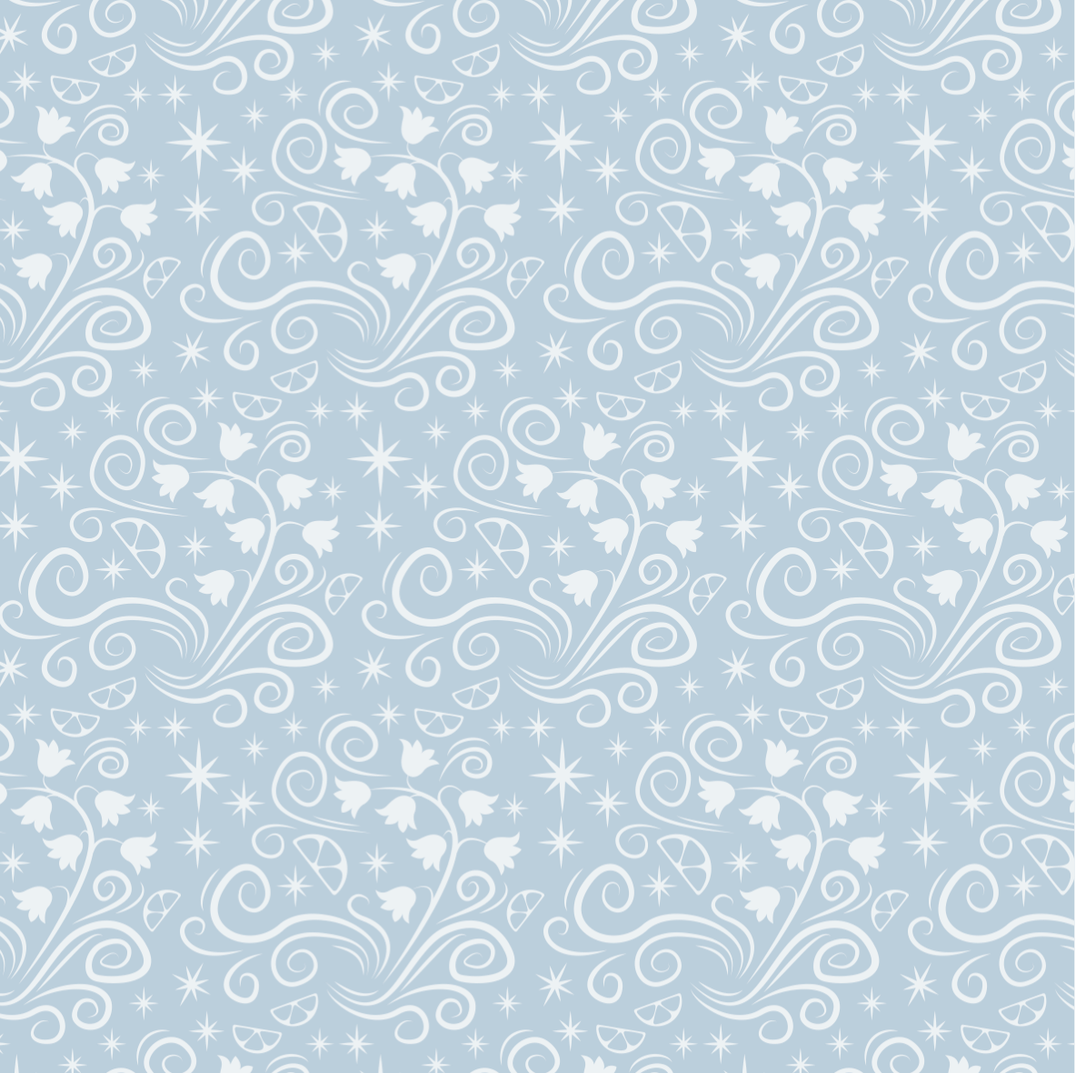 Frosty Air - Pantone 544 - Fragrance notes: Citrus, frosty air, and lily of the valley.