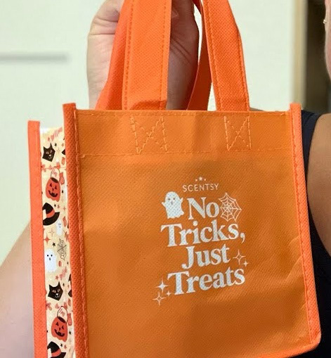 Screenshot of the bag