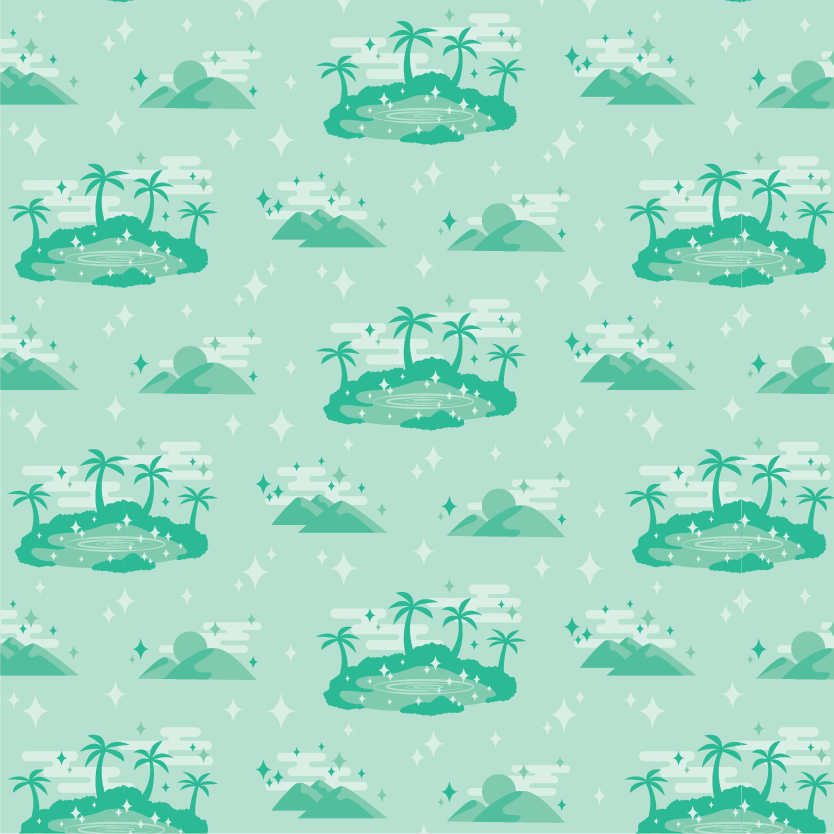 Daydream Oasis - Pantone 2413 - Fragrance notes: Sweet melon, pear leaf, and water lily.