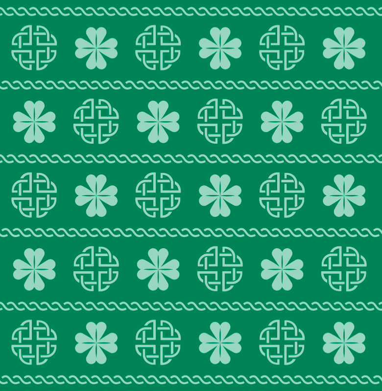 Isle of Clover - Pantone 2245 - Clover leaf, fresh grass, and green apple.
