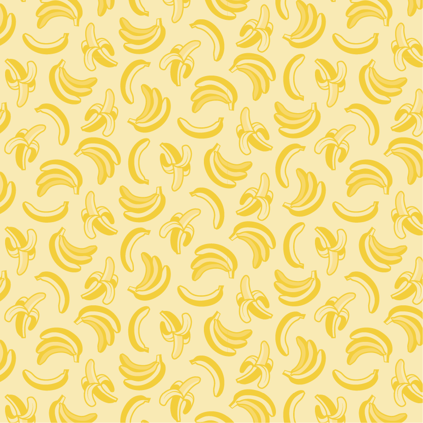 Bananarama - Pantone 129 - Fragrance notes: banana.