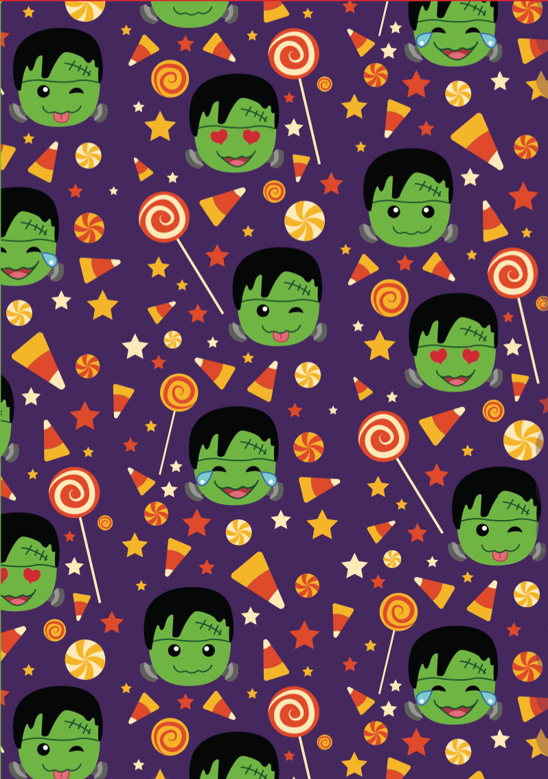 Pattern for Frank N. Stein Buddy Clip - Halloween Collection