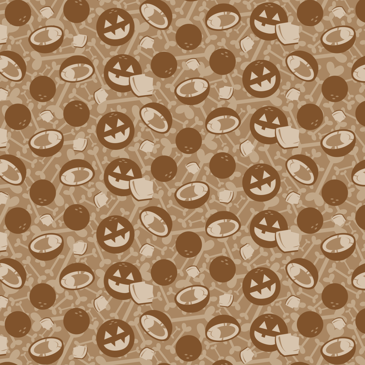 Creepy Coconuts - Pantone 464 - Fragrance notes: Tropical spices, coconut, and hut wood.