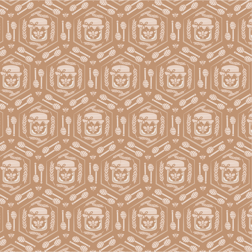 Oats & Honey - Pantone 4655 - Fragrance notes: Toasted oats, tupelo honey, and vanilla maple.