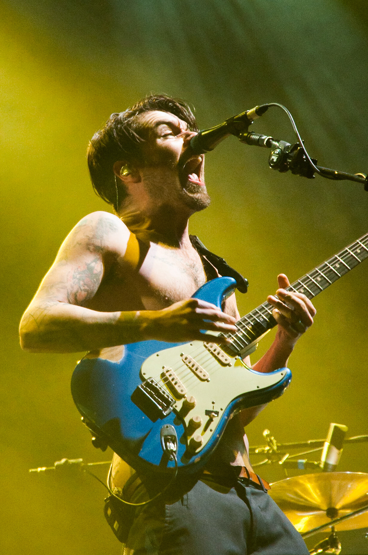 Biffy Clyro performing in Boston. Photo taken by Dean Shu.