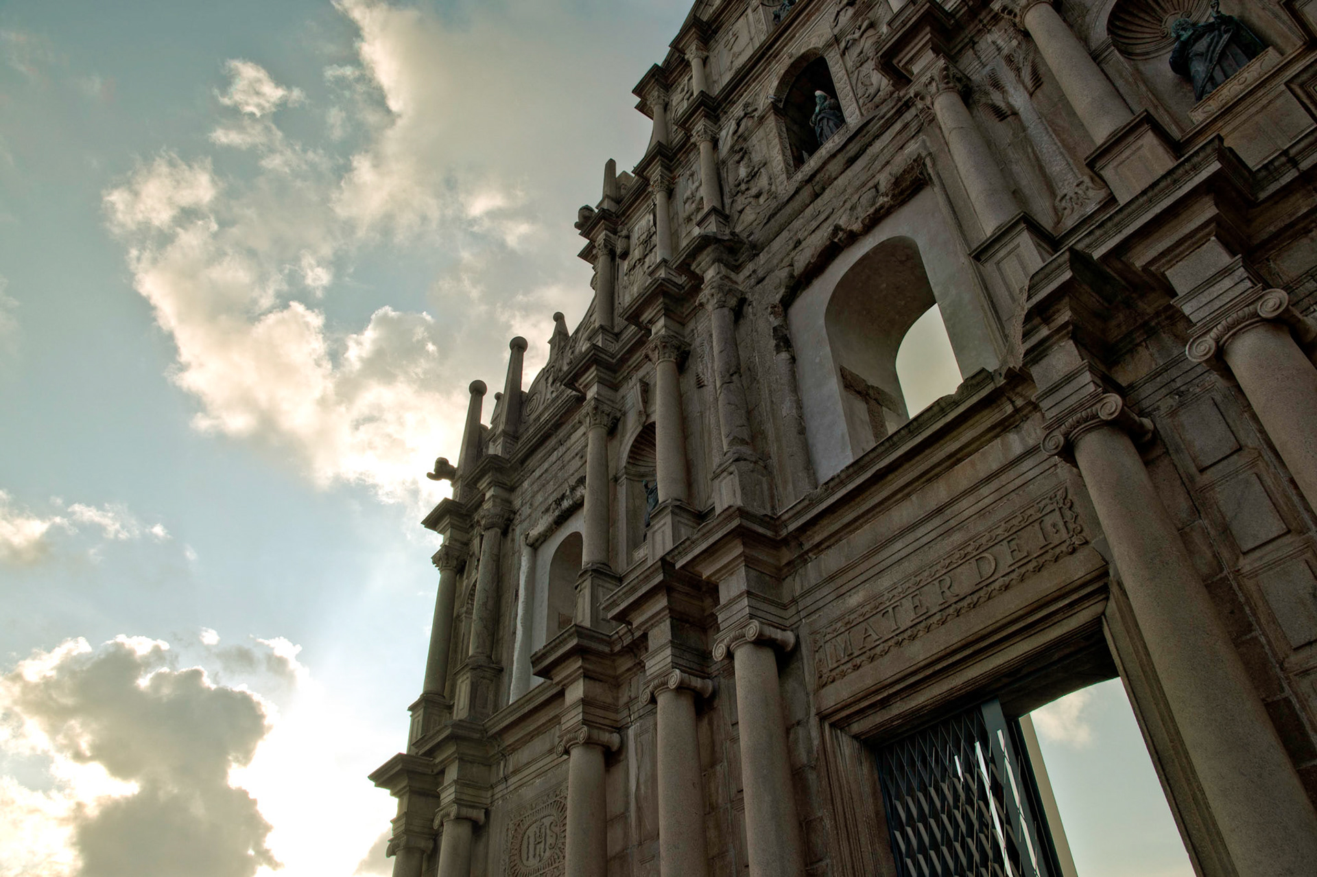 Macau. Photo taken by Dean Shu.