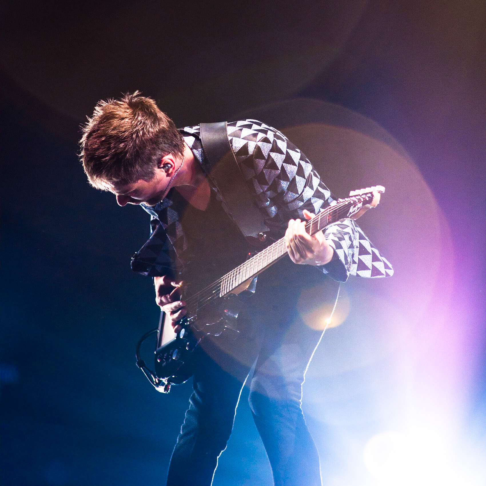 Muse performing in Boston. Photo taken by Dean Shu.