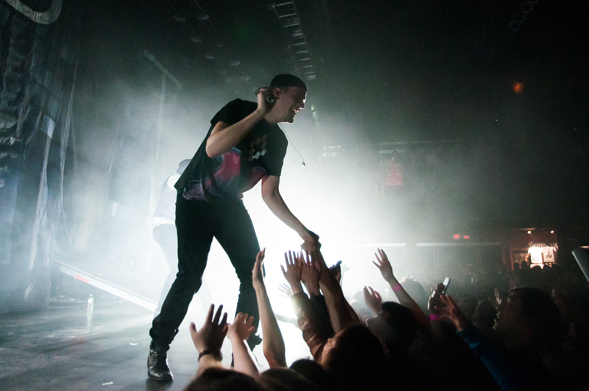 Pentatonix performing in Boston. Photo taken by Dean Shu.