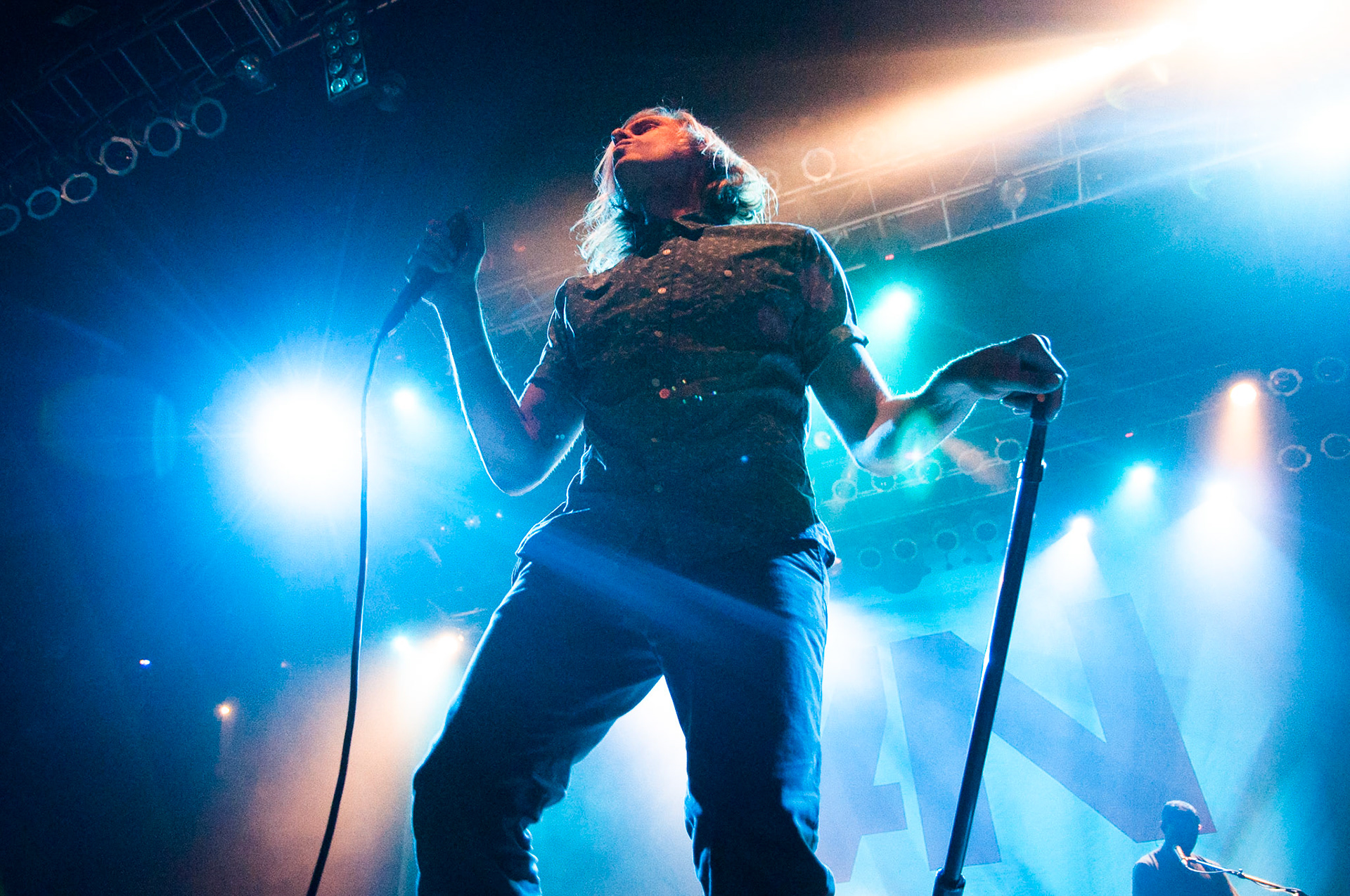 AWOLNATION performing in Boston. Photo taken by Dean Shu.