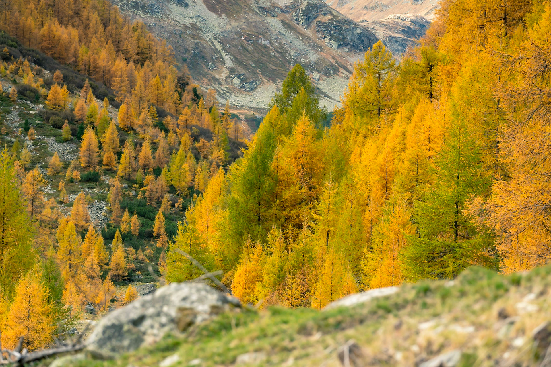 Herstlicher Furkapass
