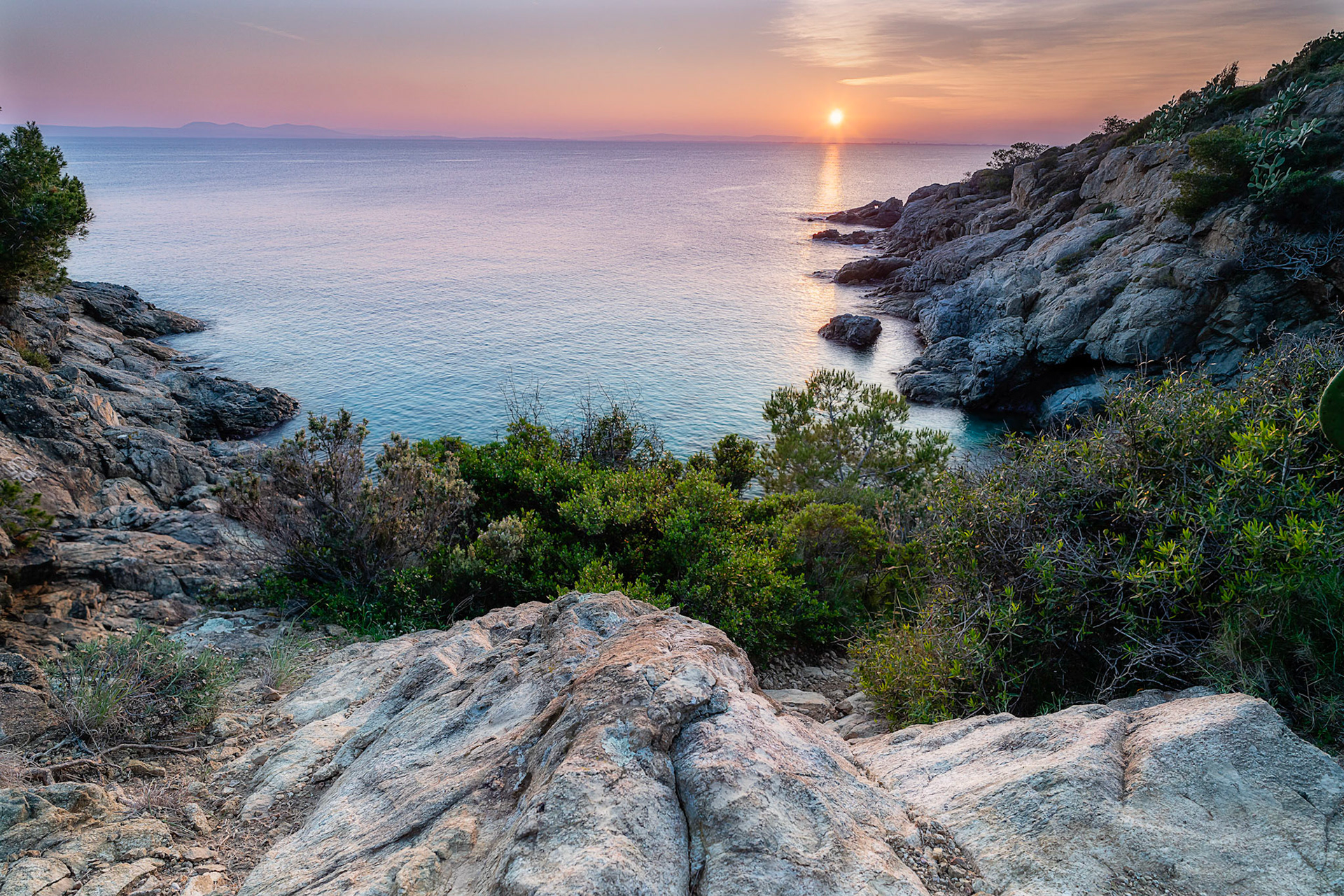 Silvester an der Spanischen Küste