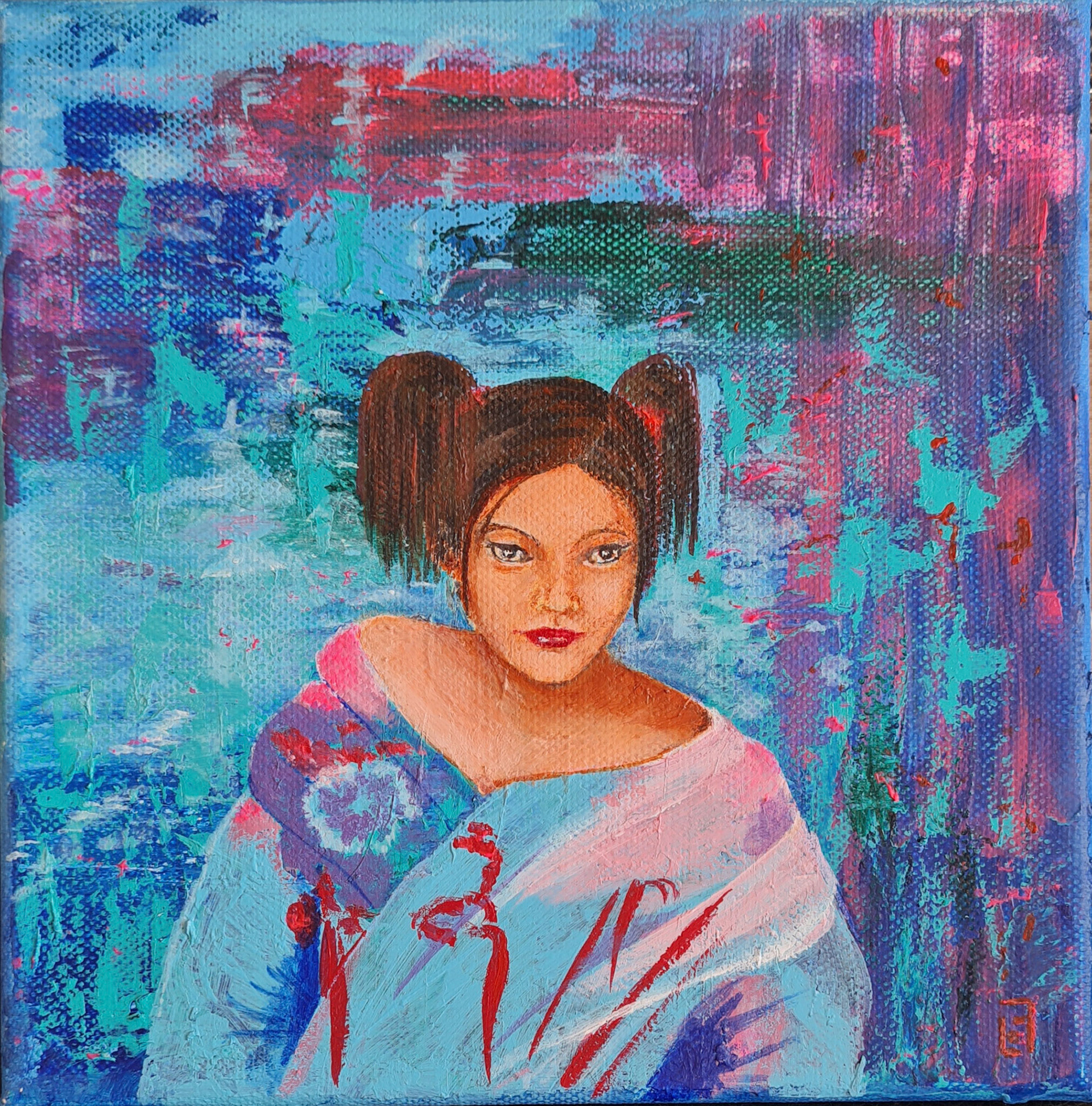 Carla by Florence Chauvet Artiste