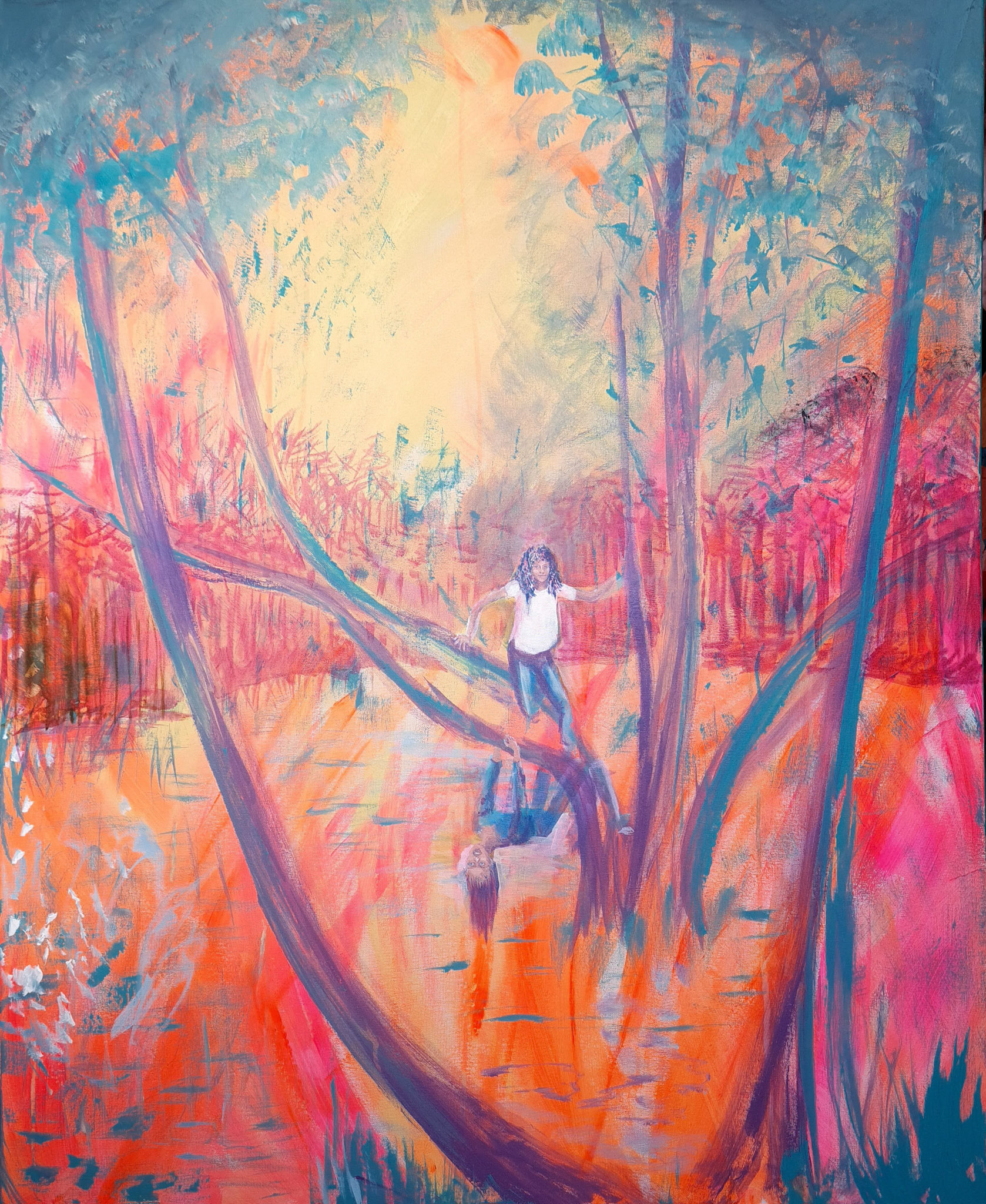 L'Envol d'Atalante by Florence Chauvet Artiste