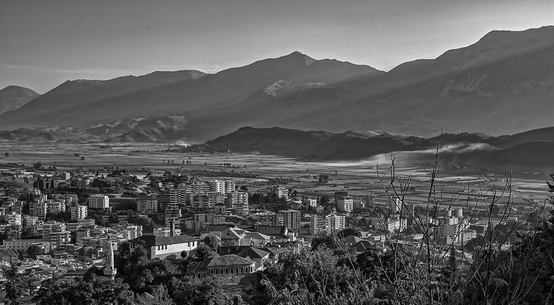Gjirokaster Morning Scene - Albania