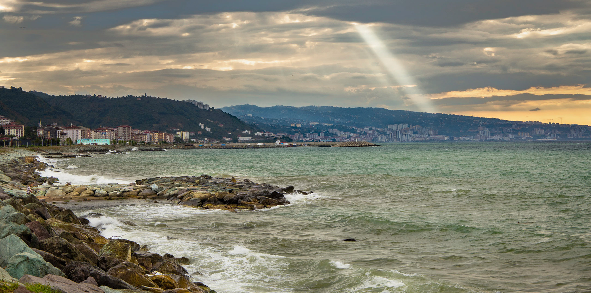 Black Sea, Seascape - Arsin, Turkey