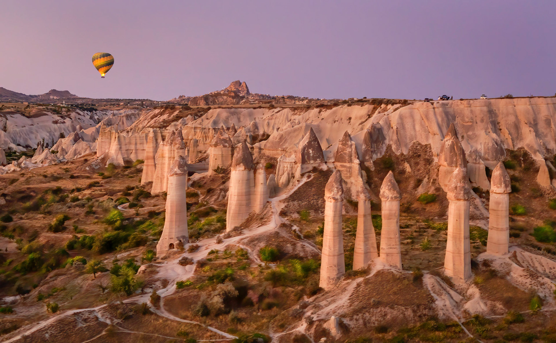Magical Landscape - Cappadocia, Turkey