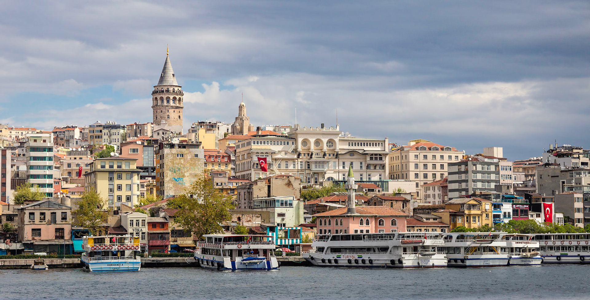 Galata Tower, Istanbul, Turkey