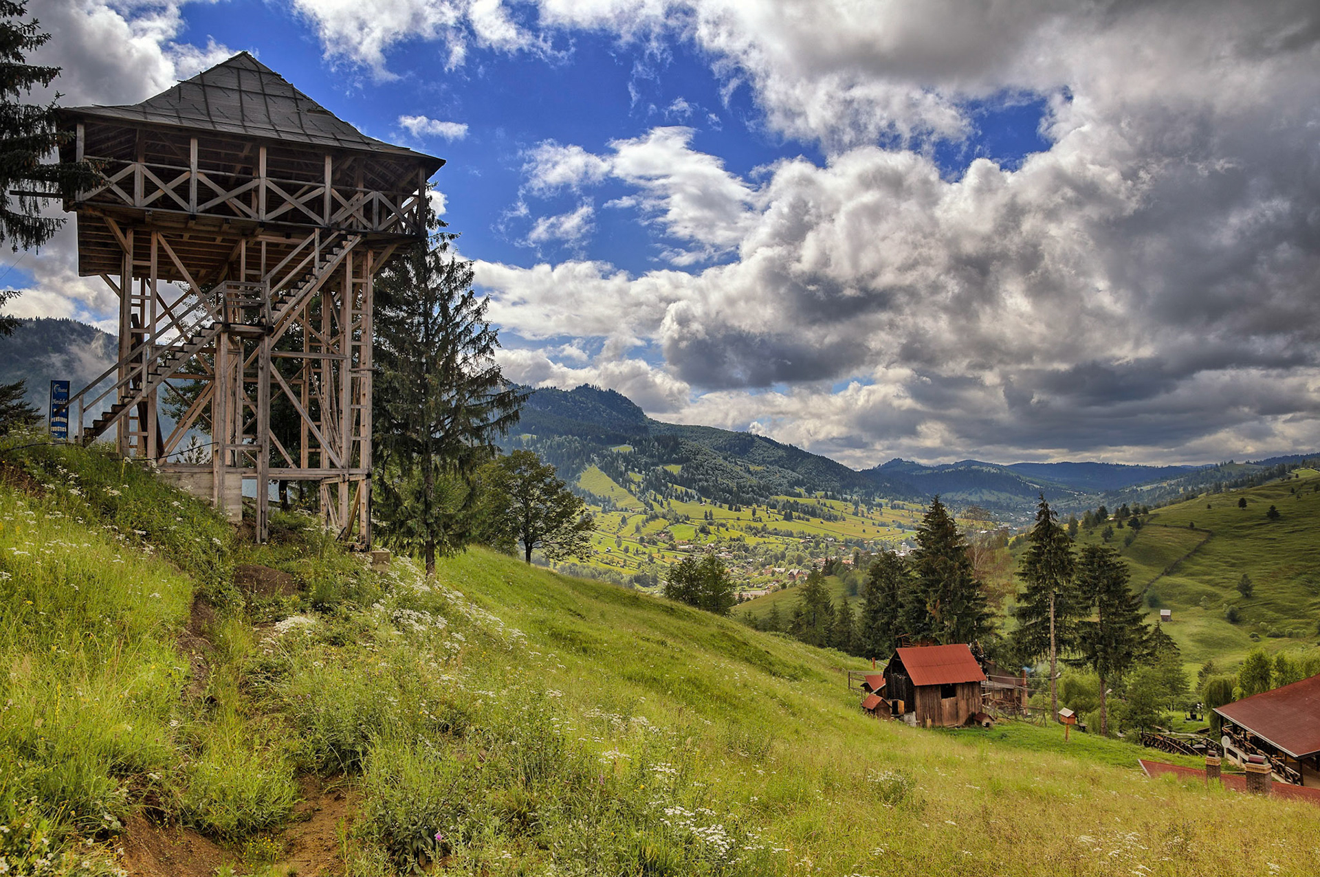 Bucovina Scenery - Romania