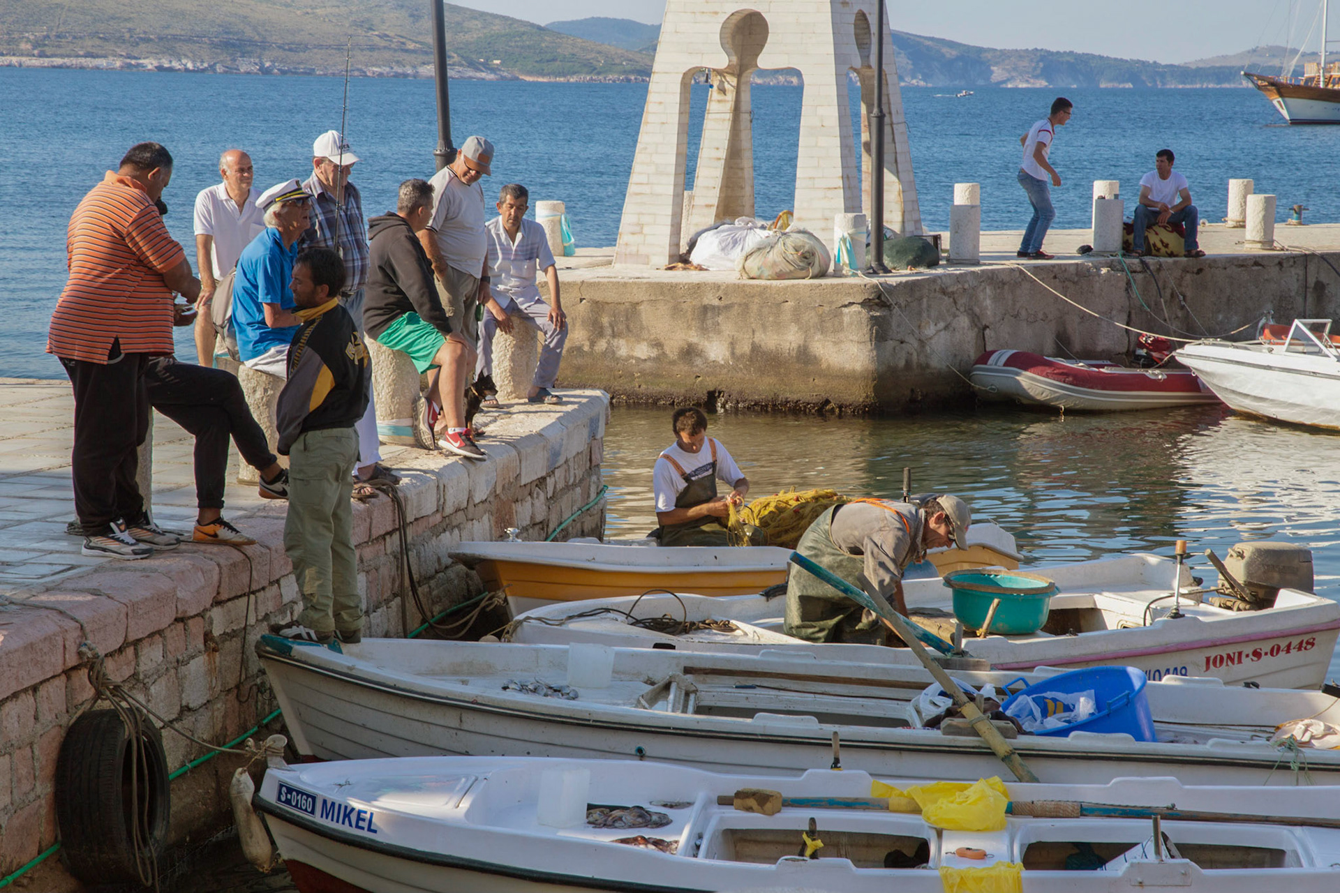 Sarandë Fishermen - Albania