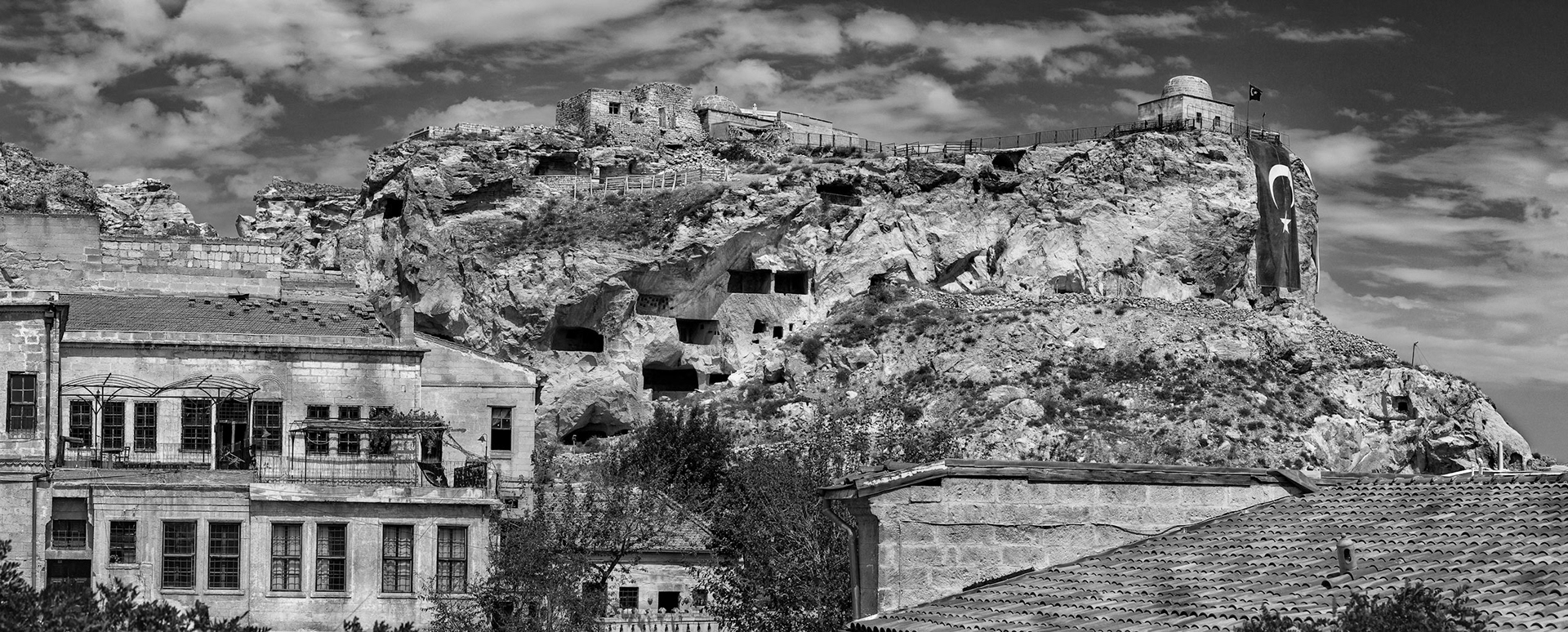 Temenni Hill in Ürgüp, Turkey