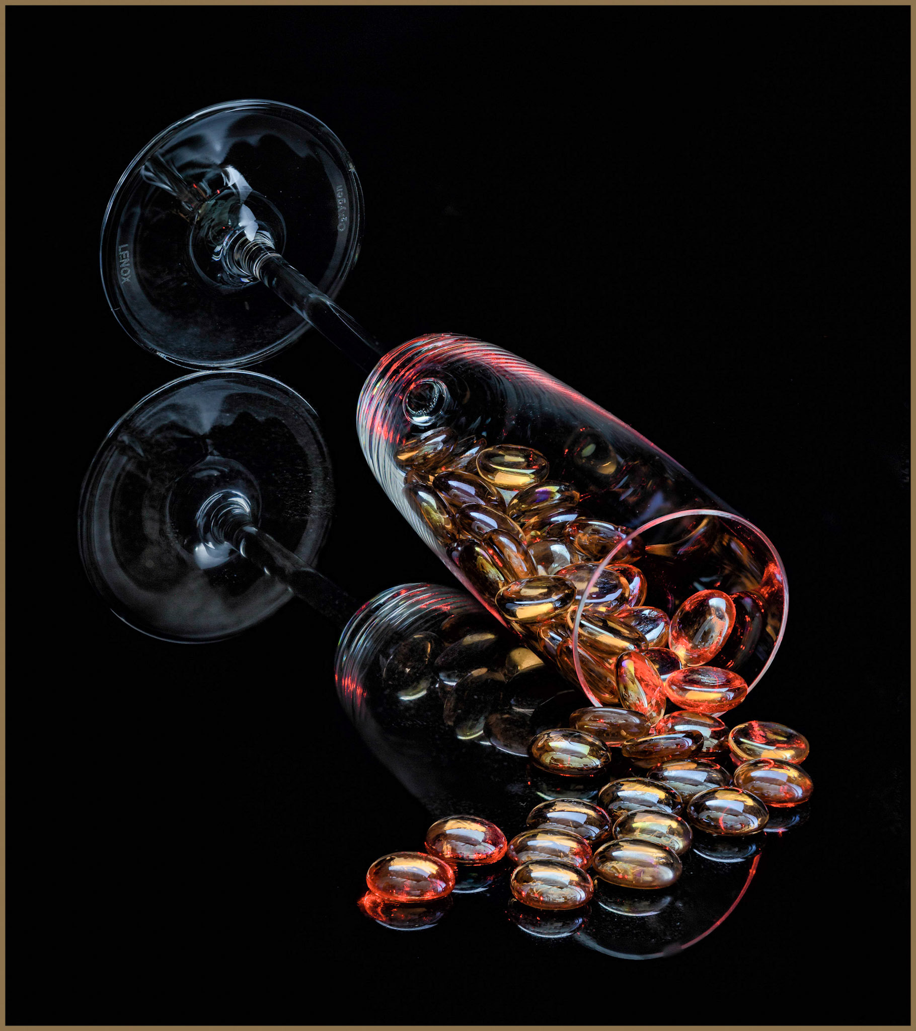 Spilt Glass