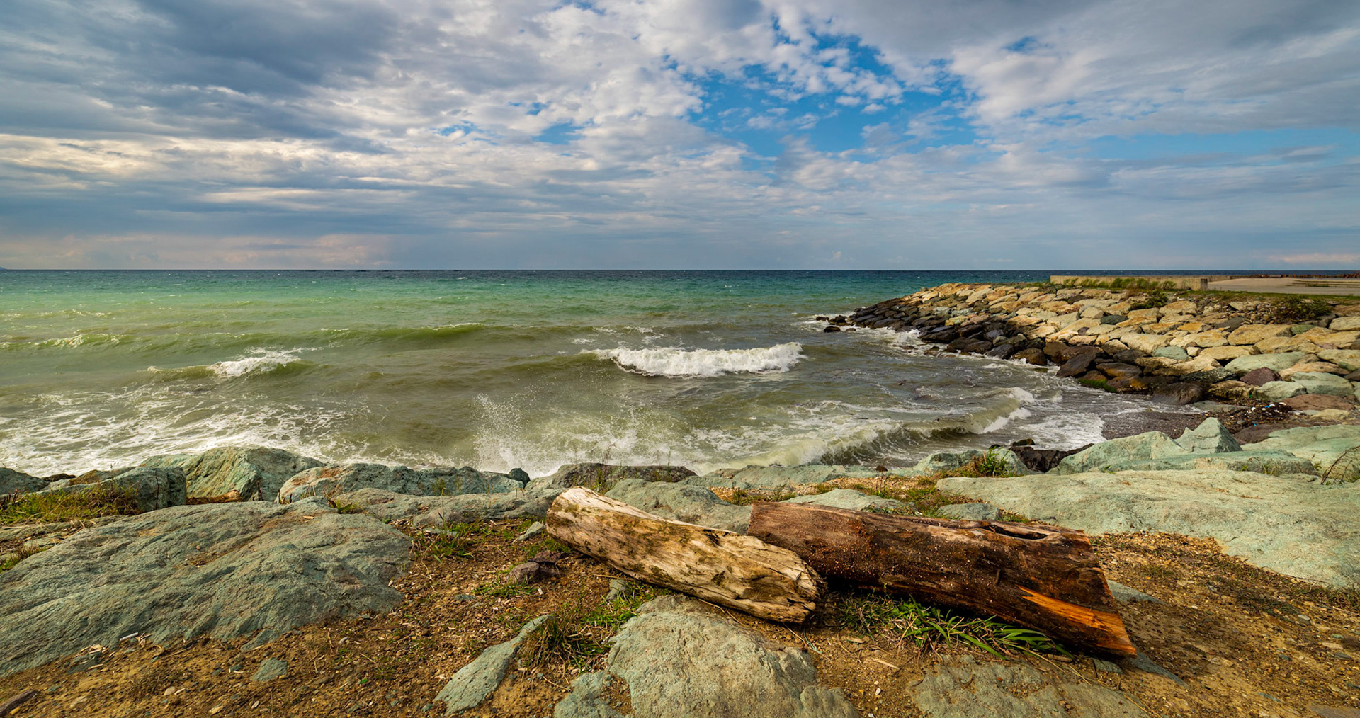 Black Sea Shore - Trabzon Turkey