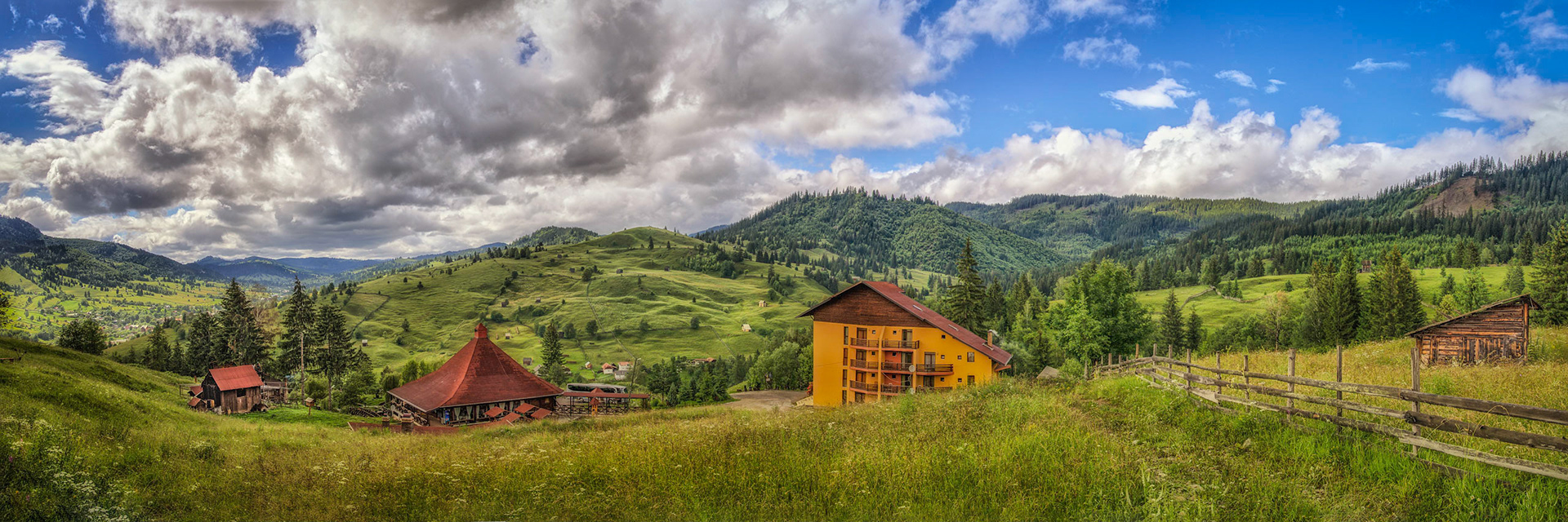 Bucovina Landscape - Romania