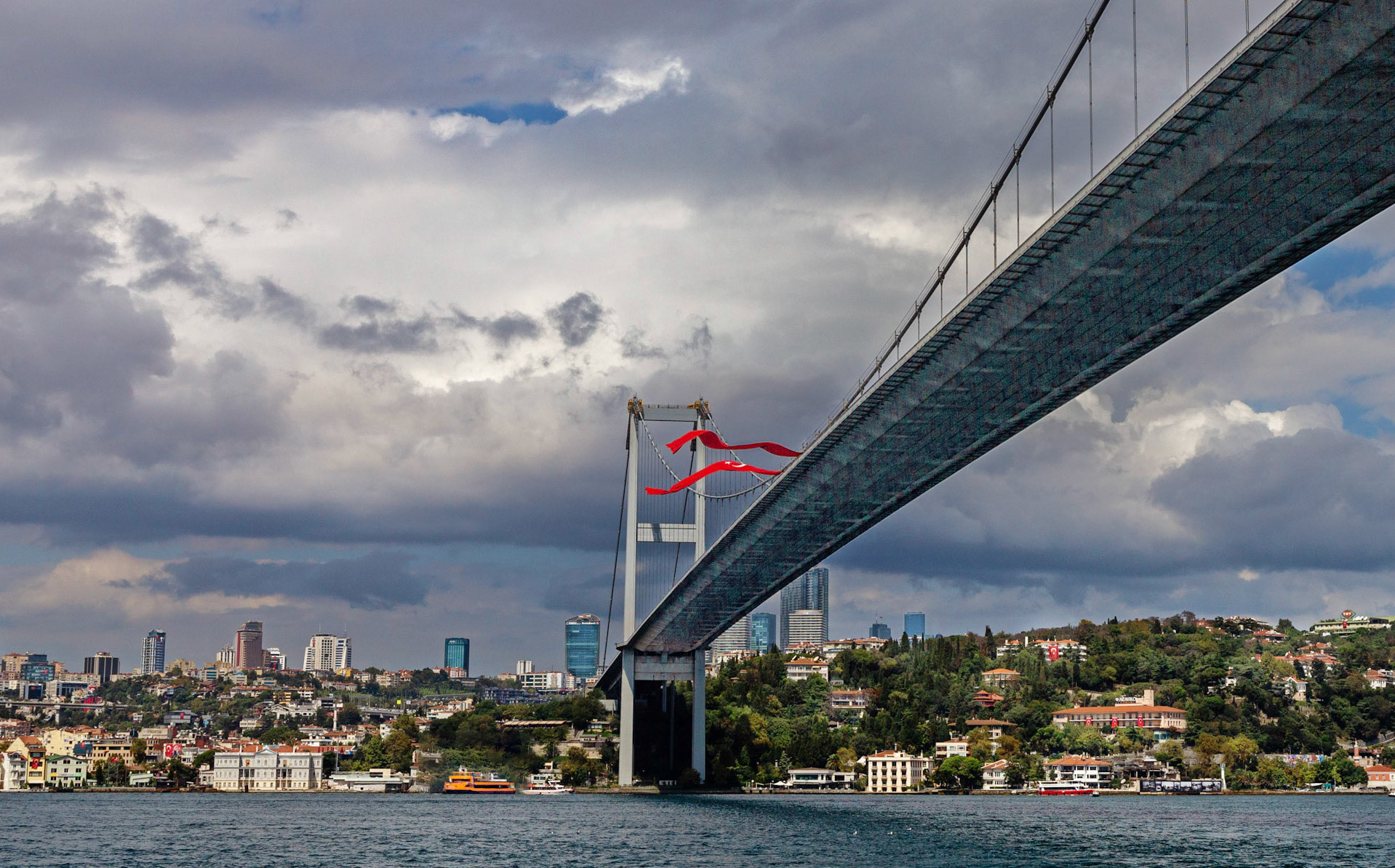 Bosphorus Bridge - Istanbul, Turkey