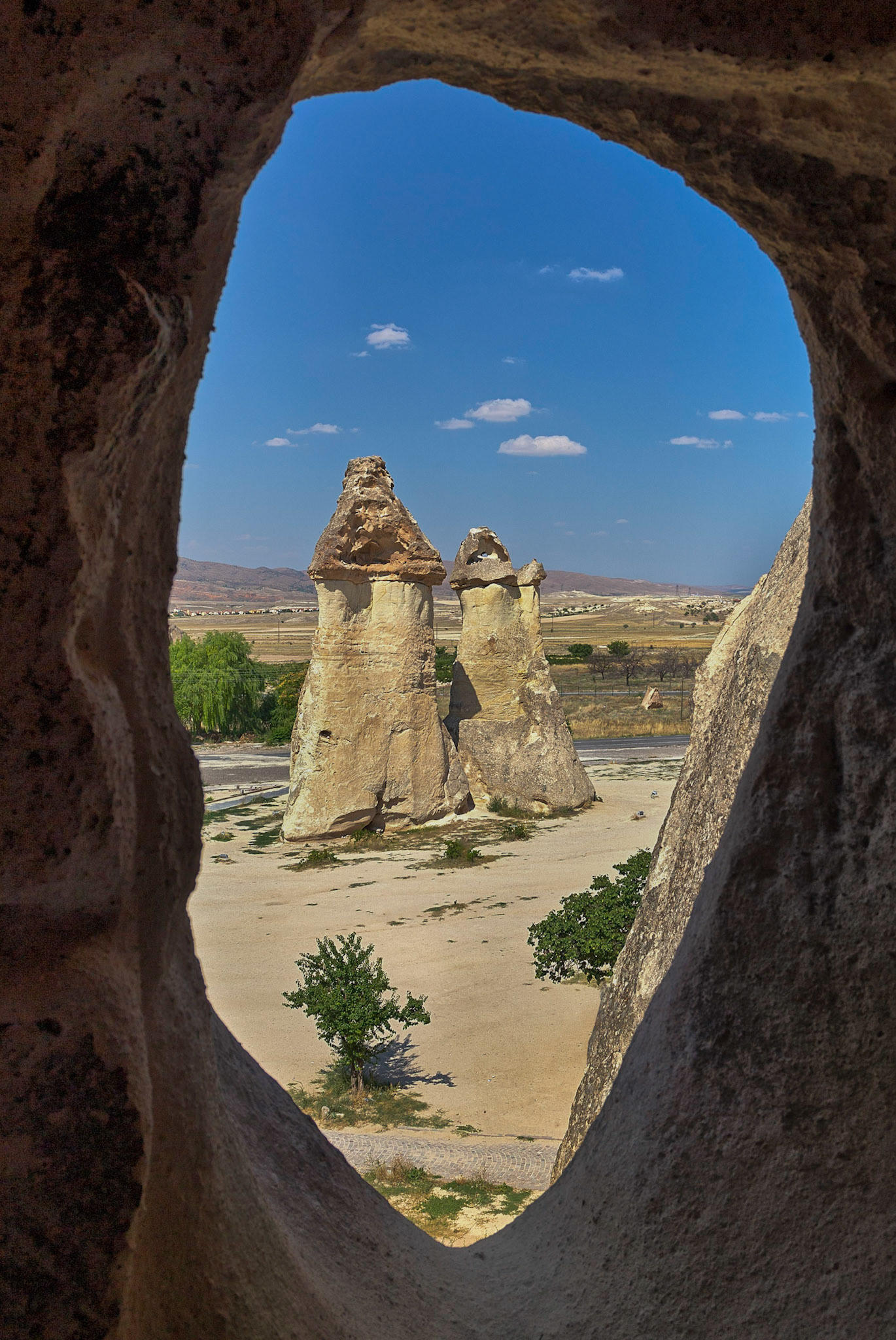 Inside Looking Out - Cappadocia, Turkey