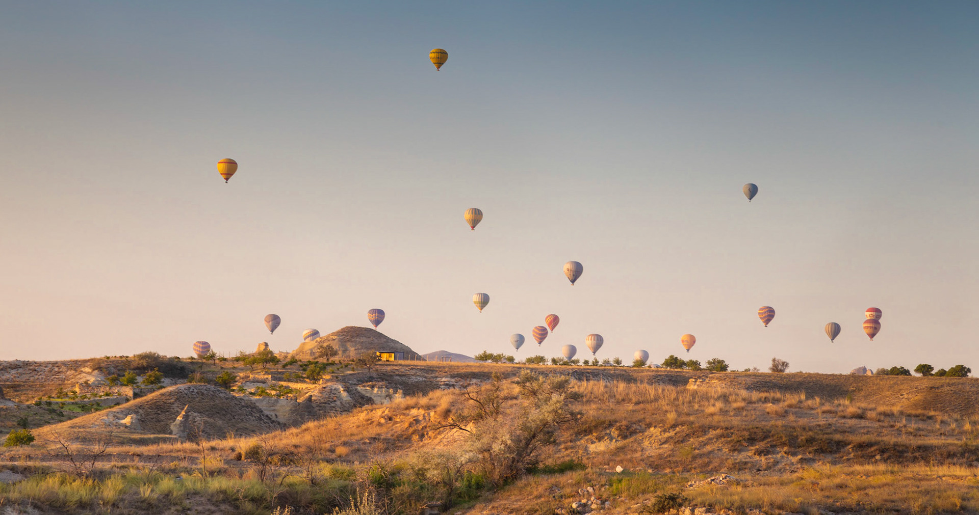 Balloons Cappadocia, Turkey