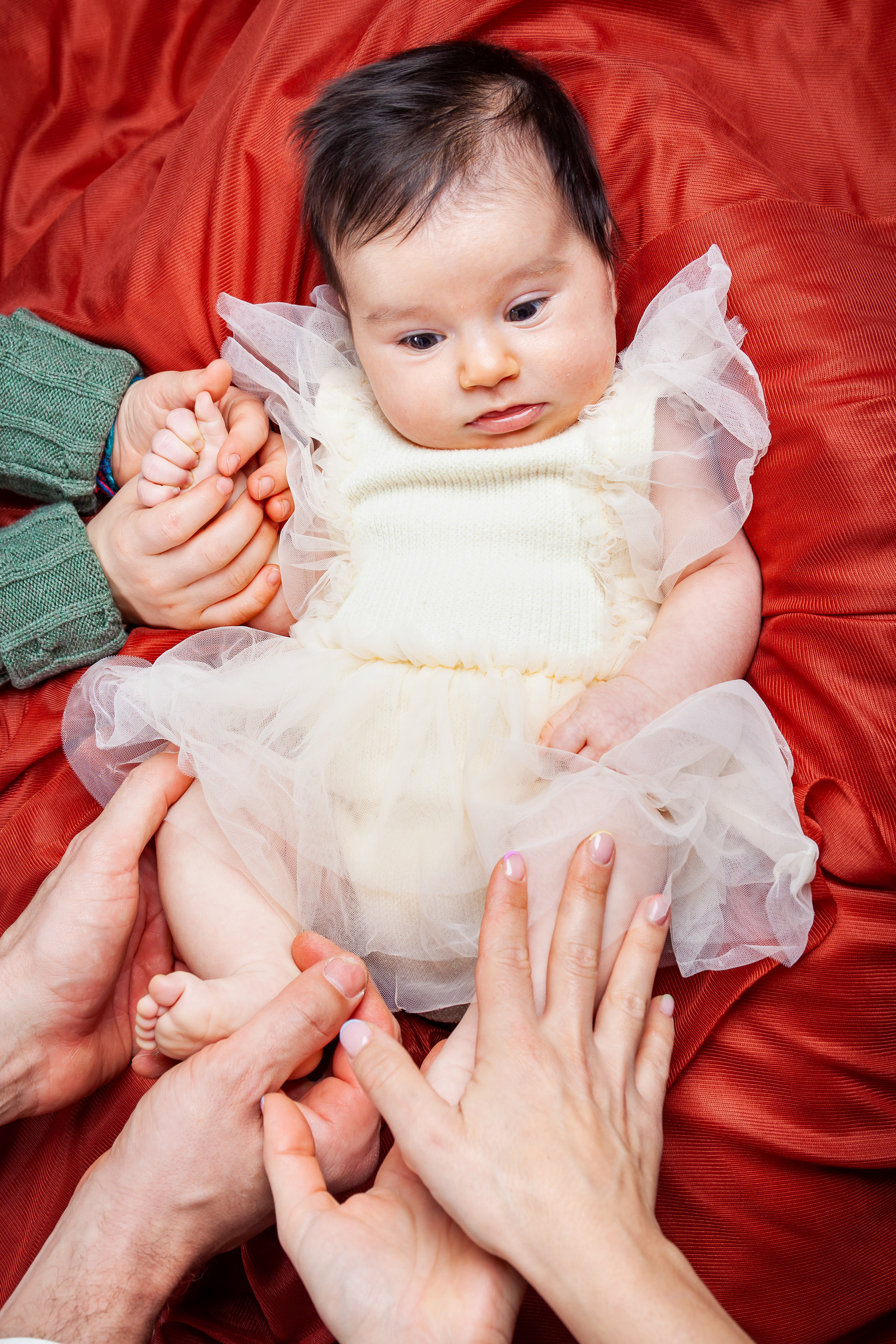 Servizio fotografico newborn udine