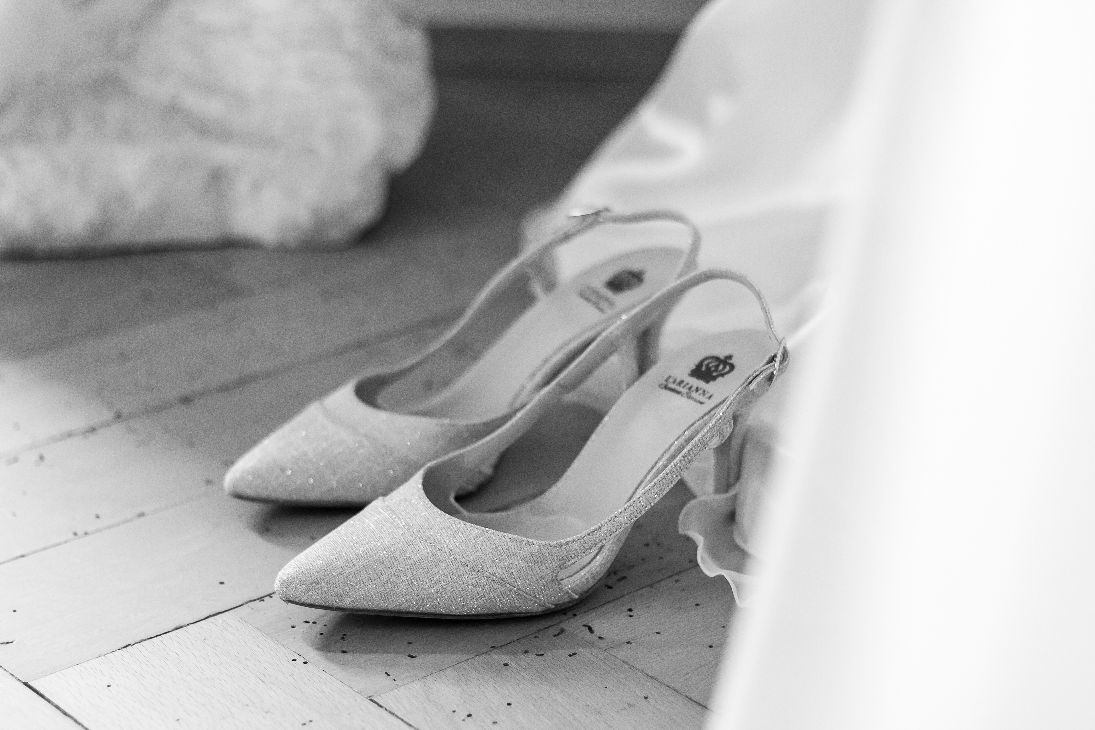 Vestizione della sposa