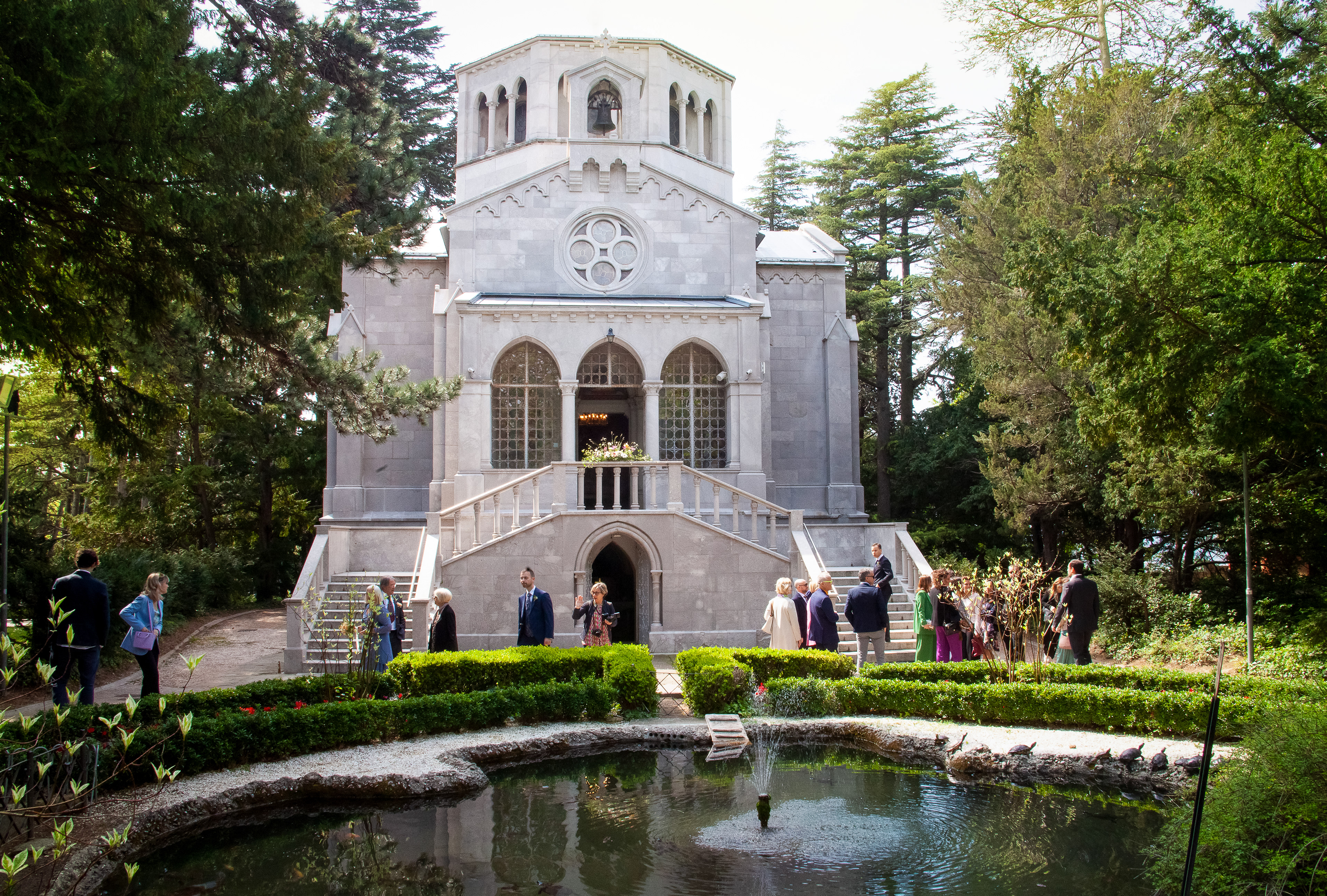 Matrimonio Parco Revoltella Trieste