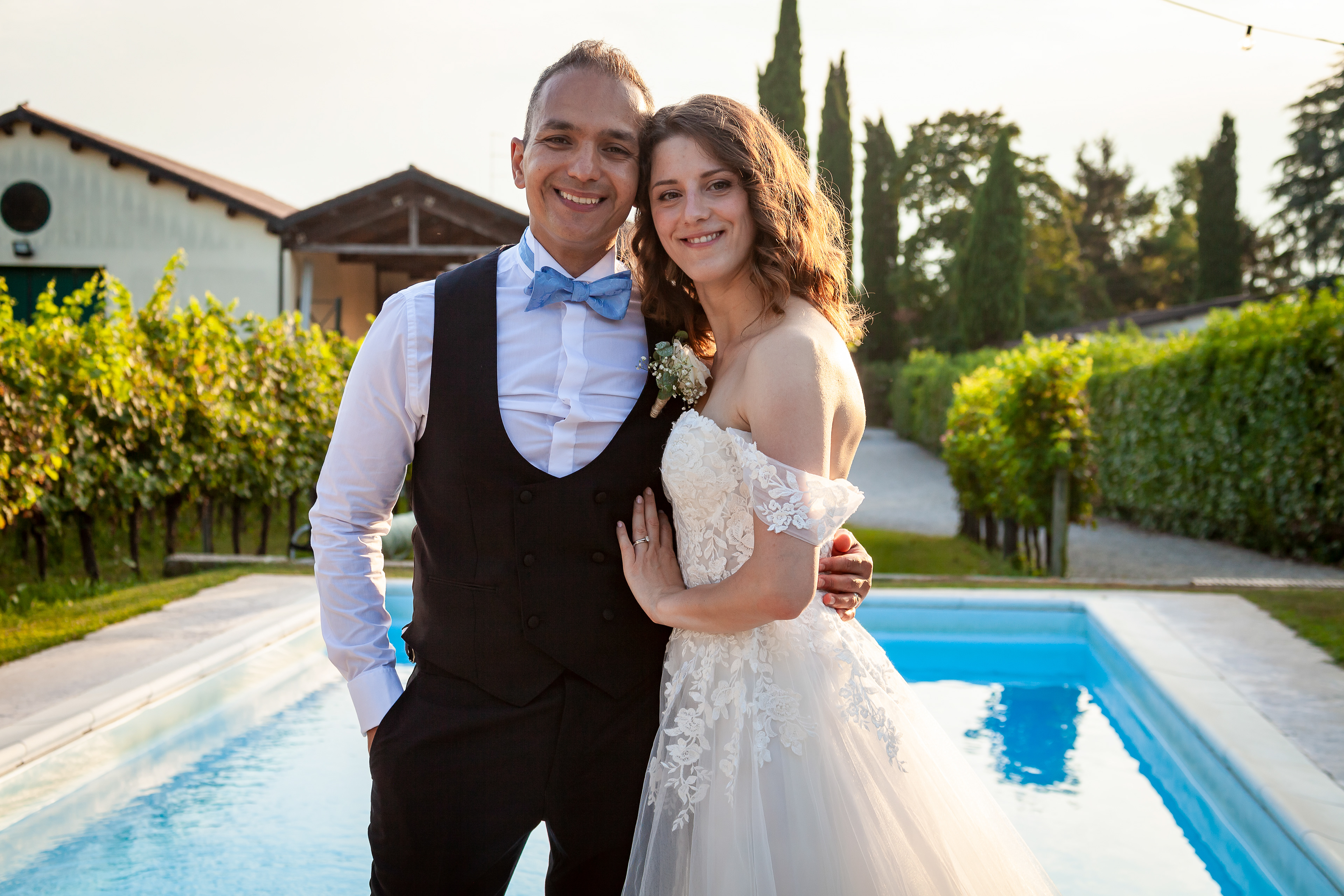 Matrimonio sul Collio