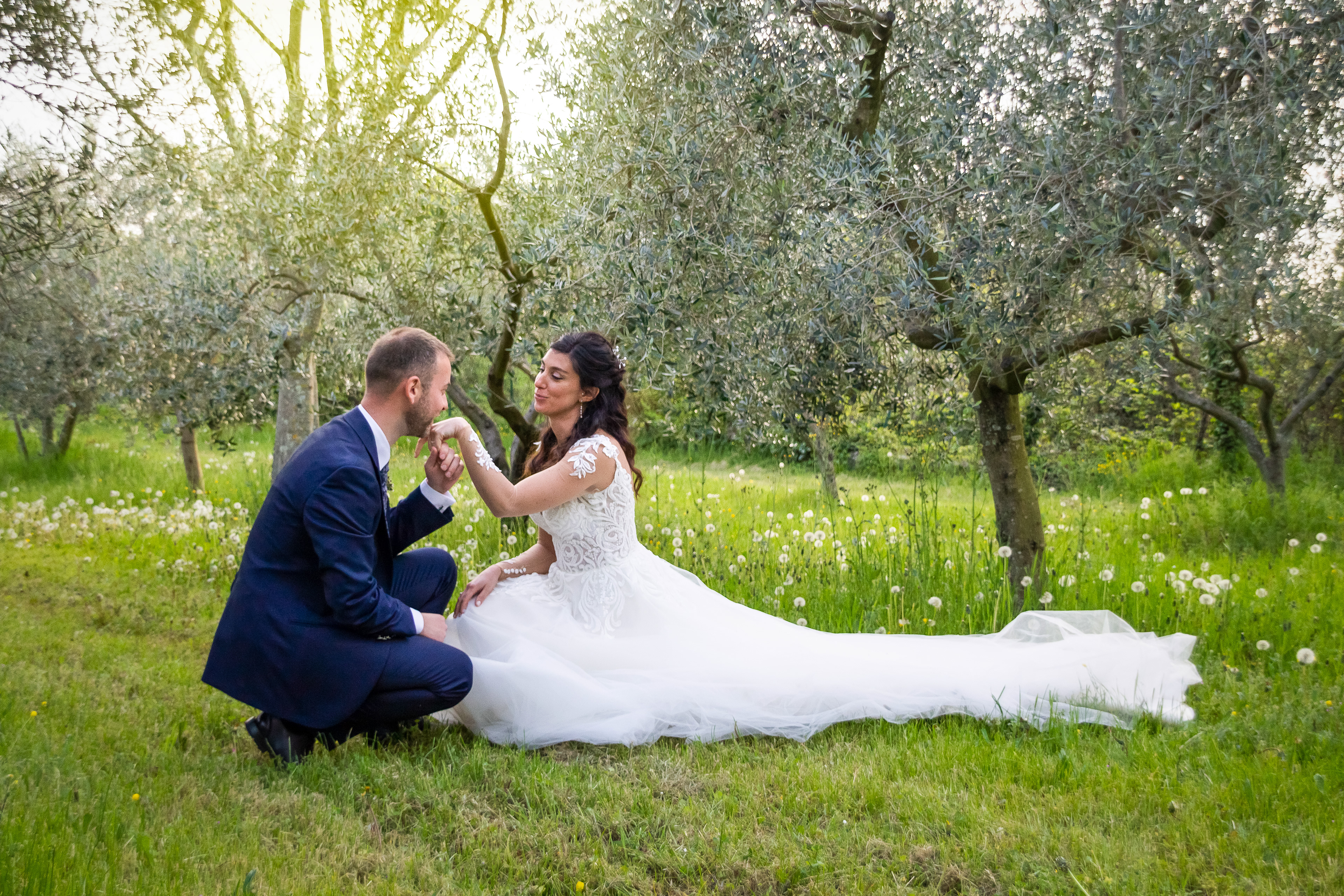 Matrimonio romantico Trieste