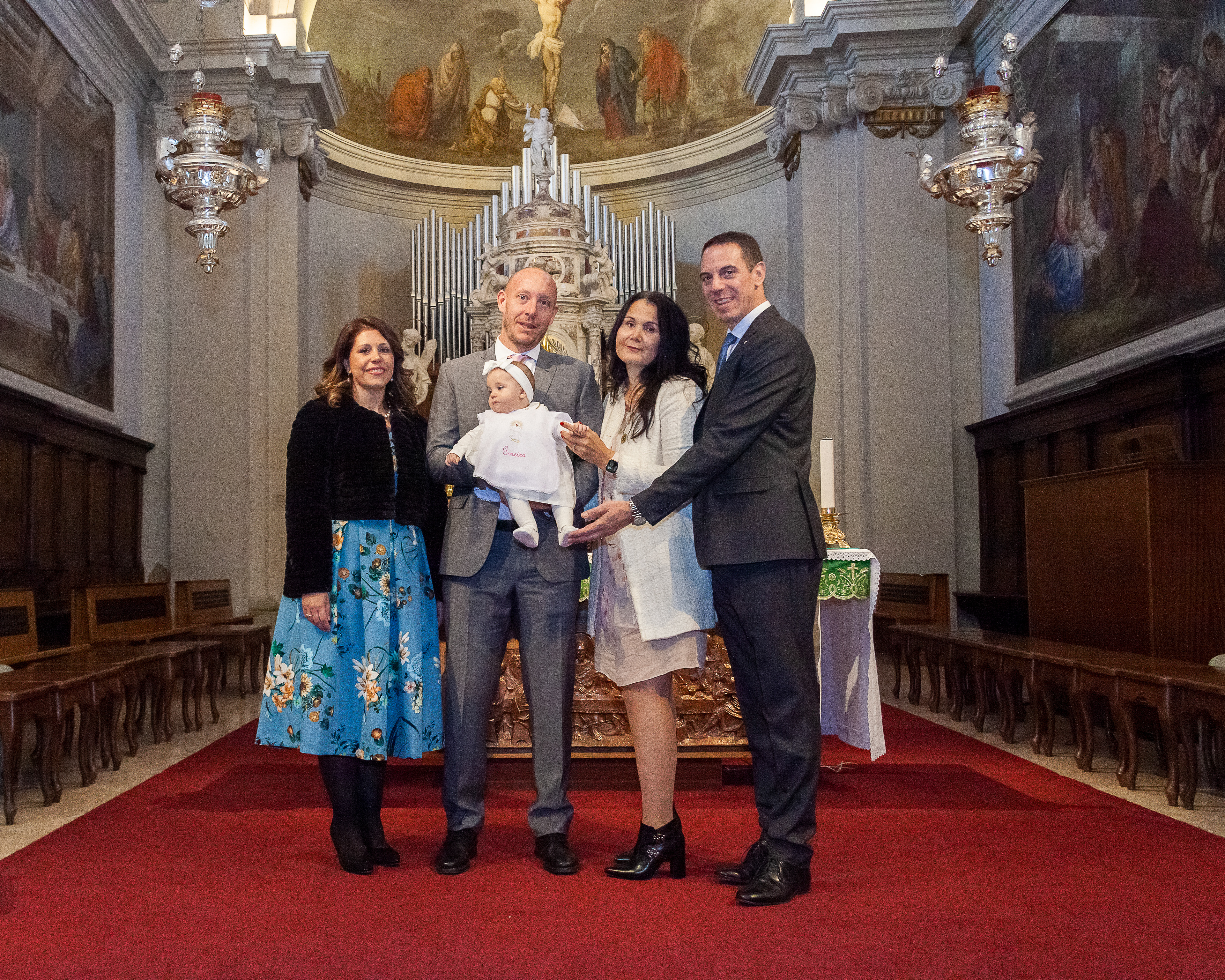 Servizio fotografico di Battesimo Udine