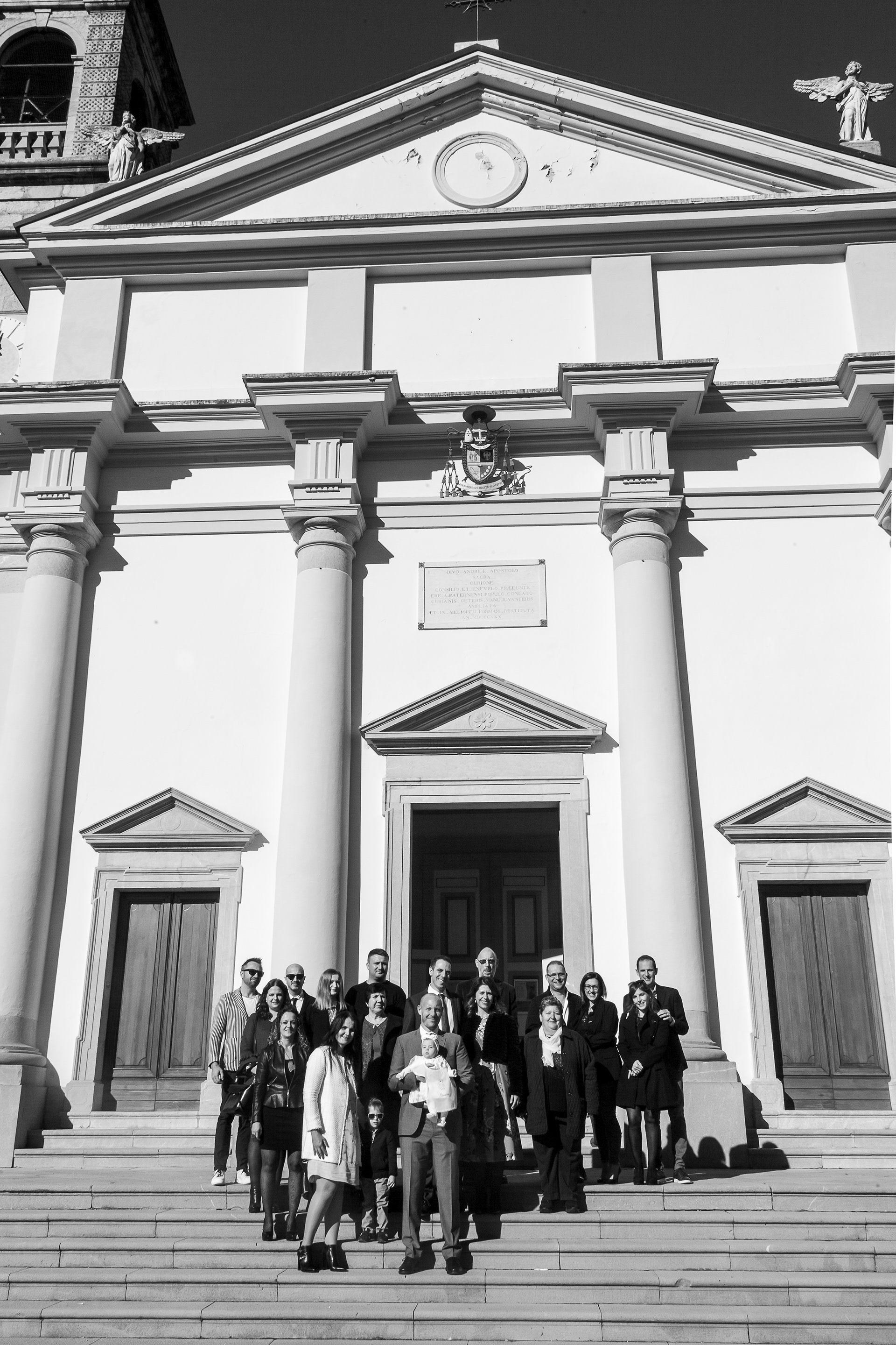 Servizio fotografico di Battesimo Udine