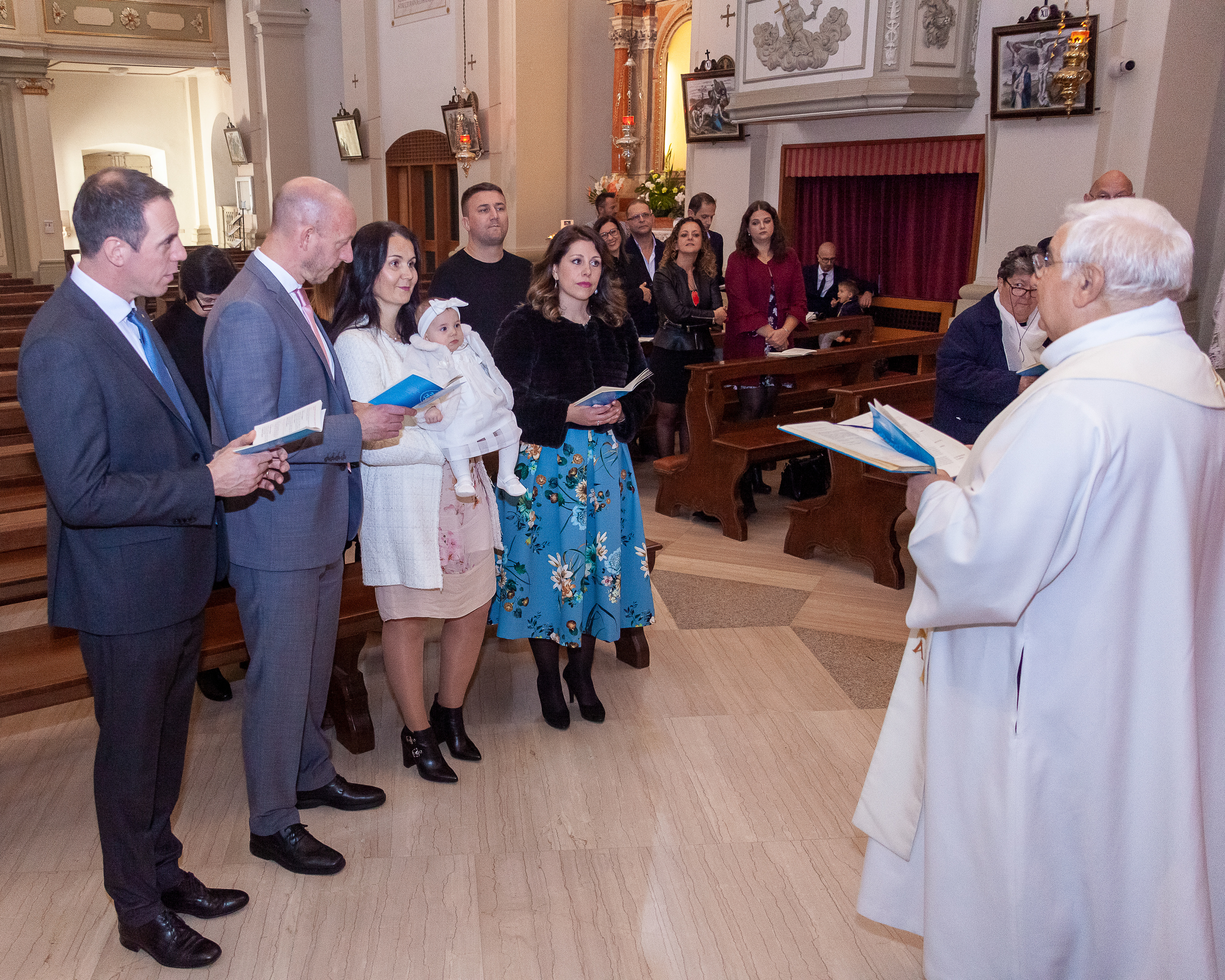 Servizio fotografico di Battesimo Udine