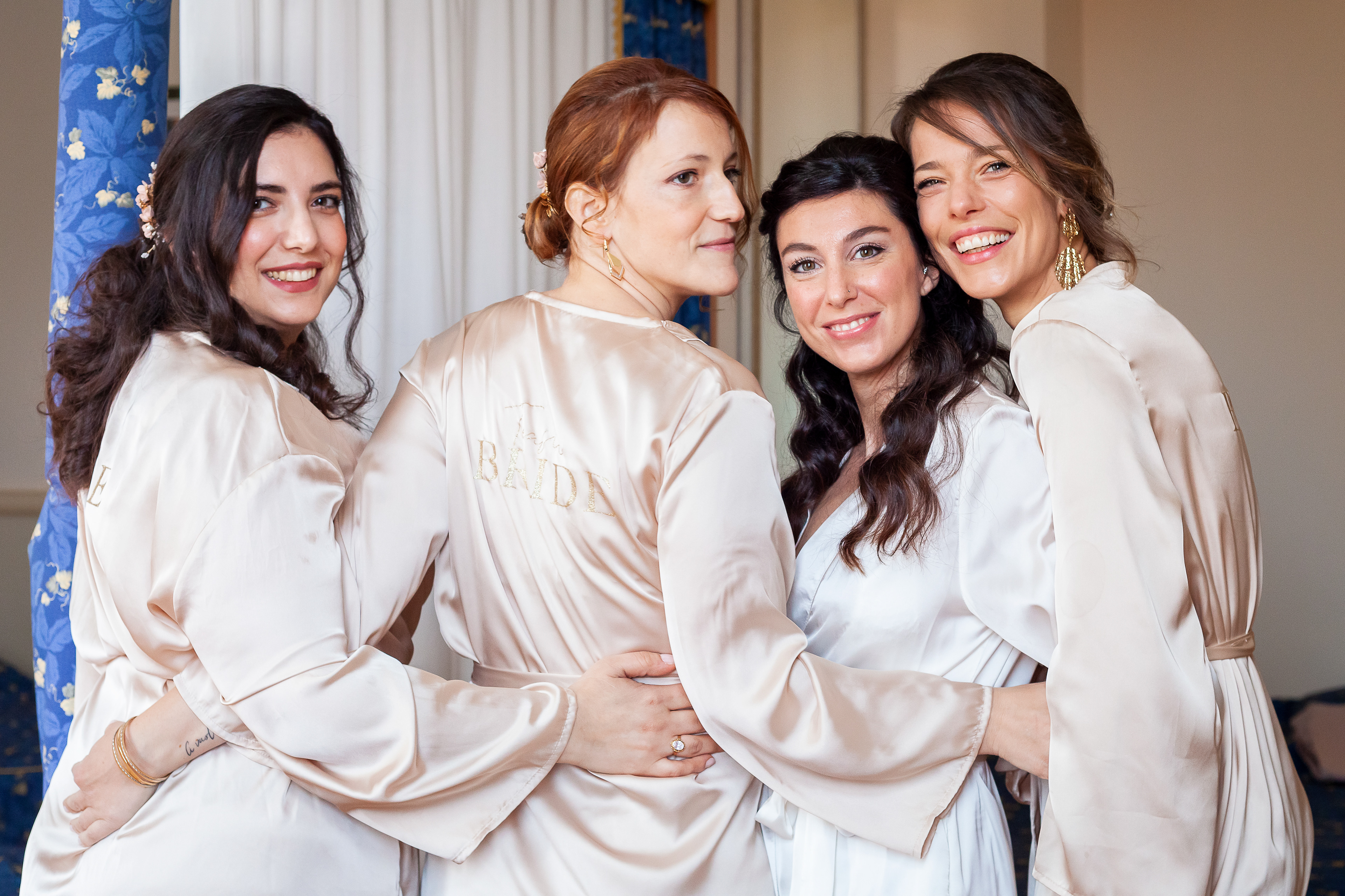 Vestizione sposa Trieste