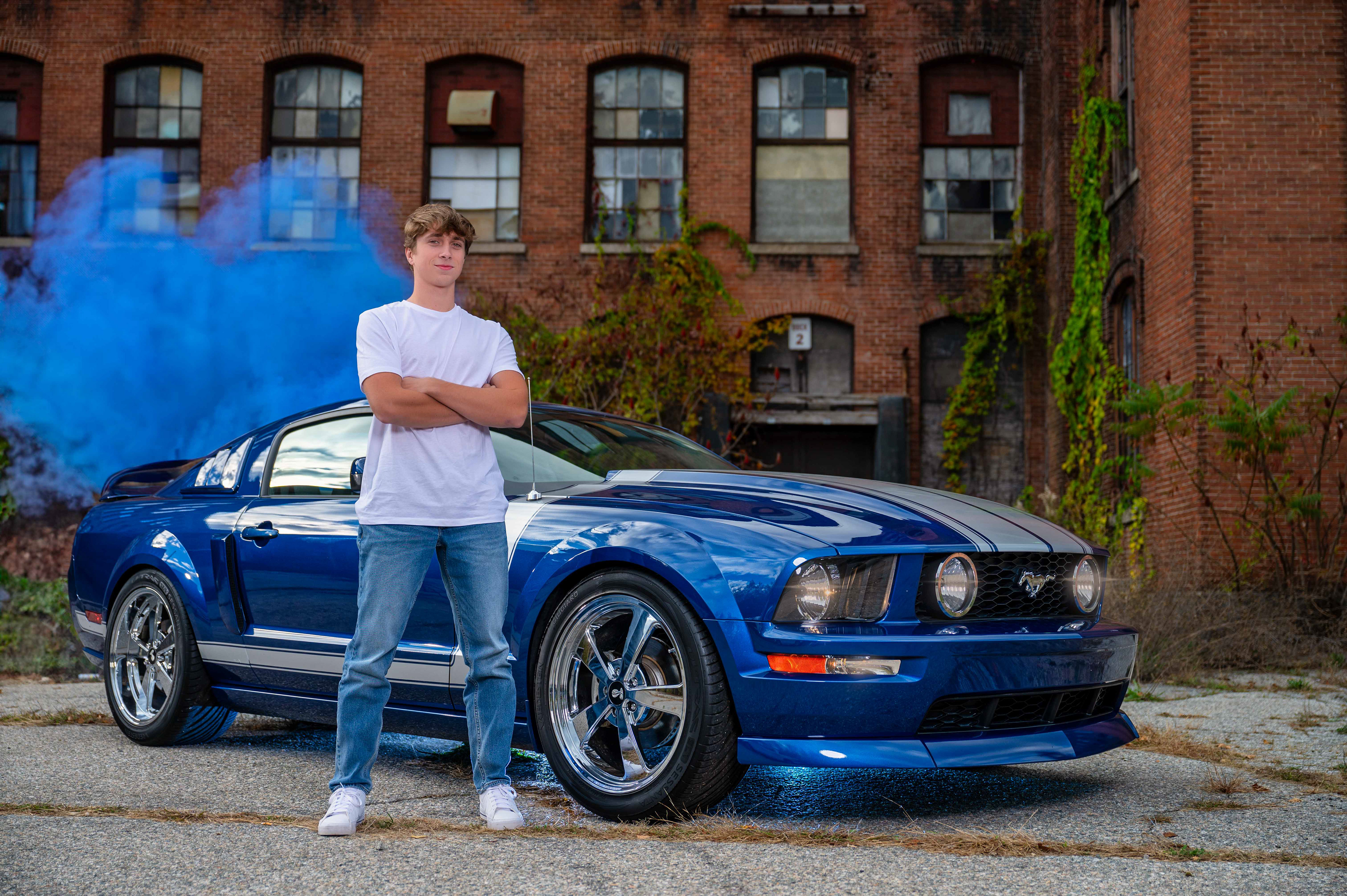 David Senior Pictures