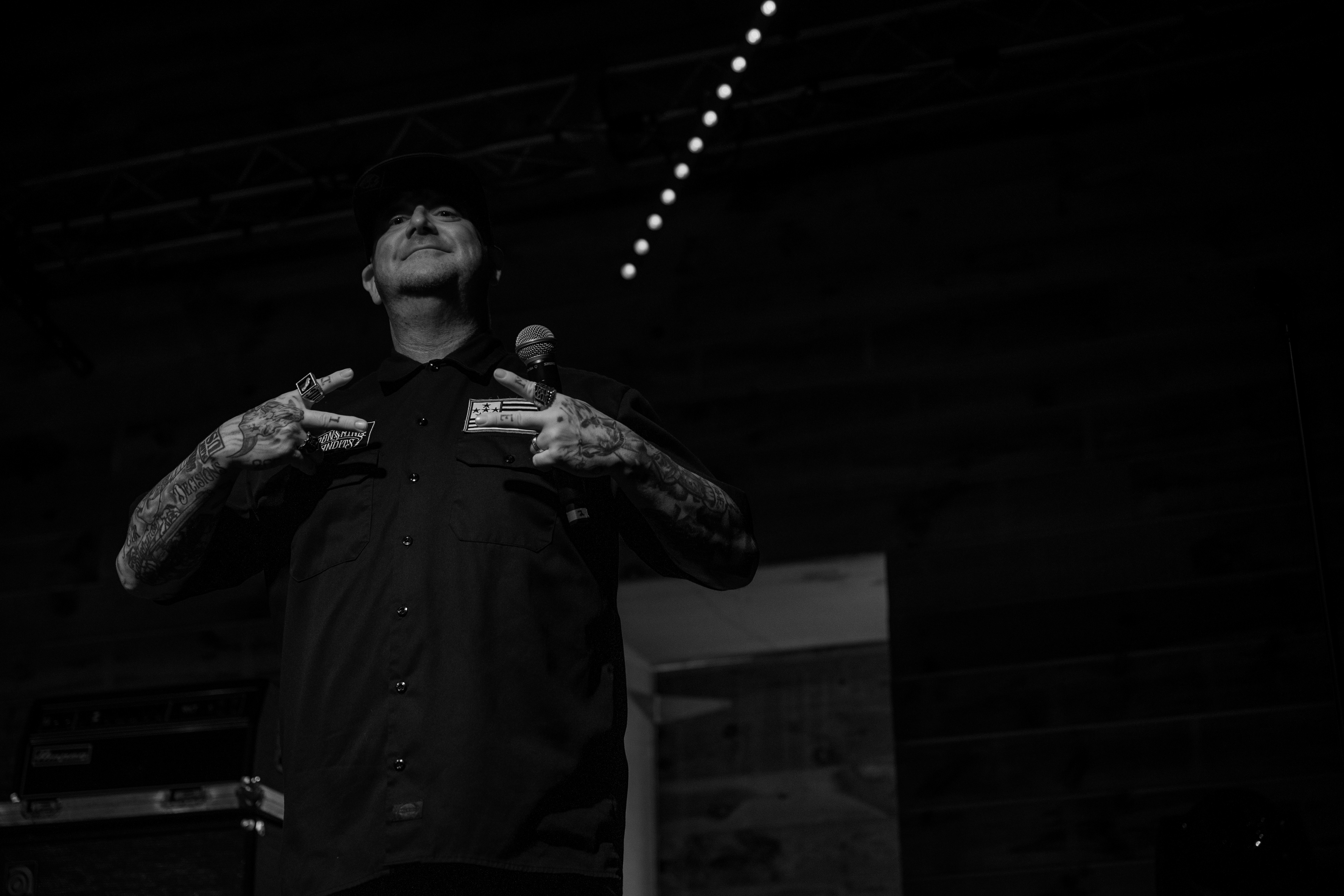 Dusty "Tex" Dahlgren (Moonshine Bandits)