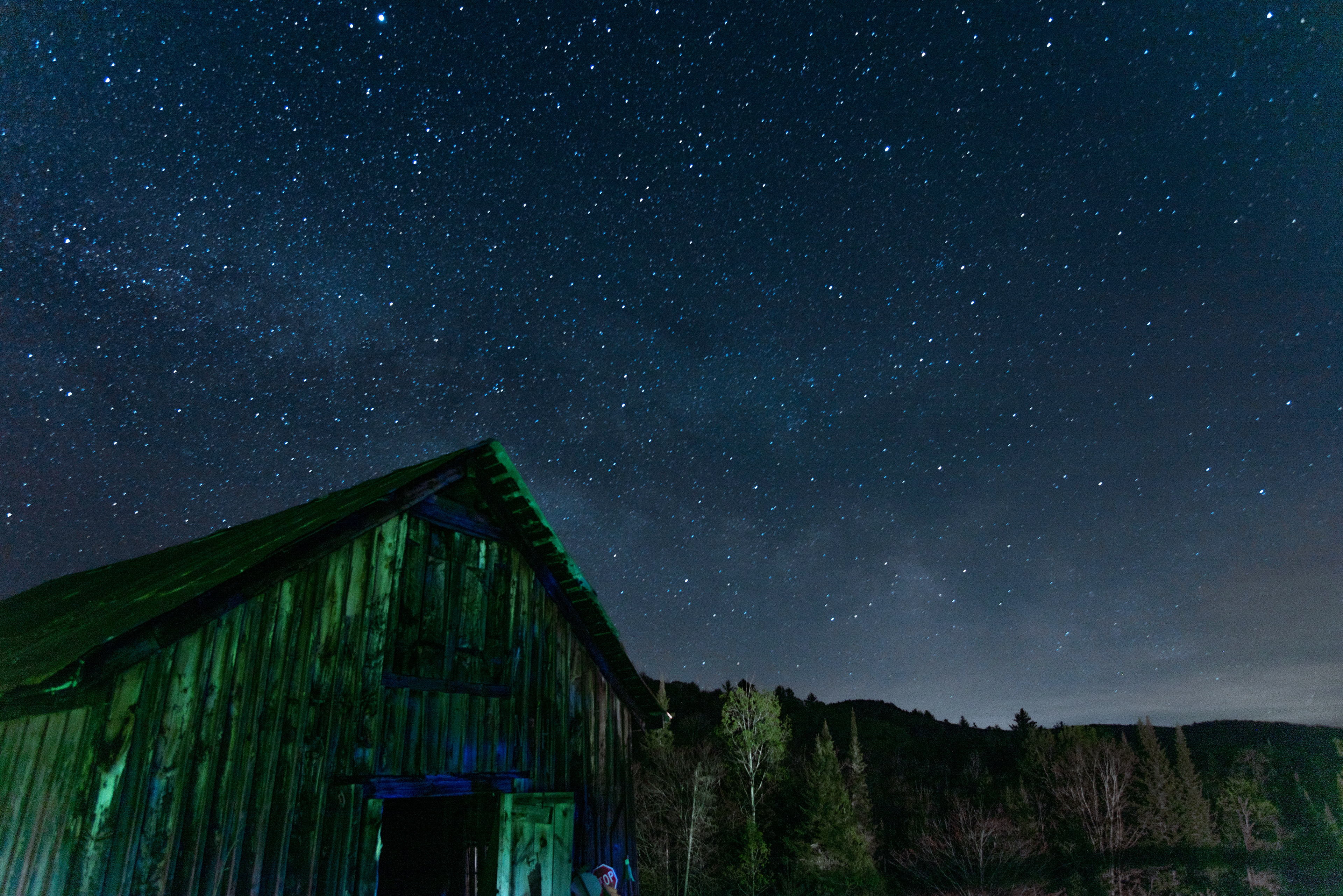 Vermont Sky