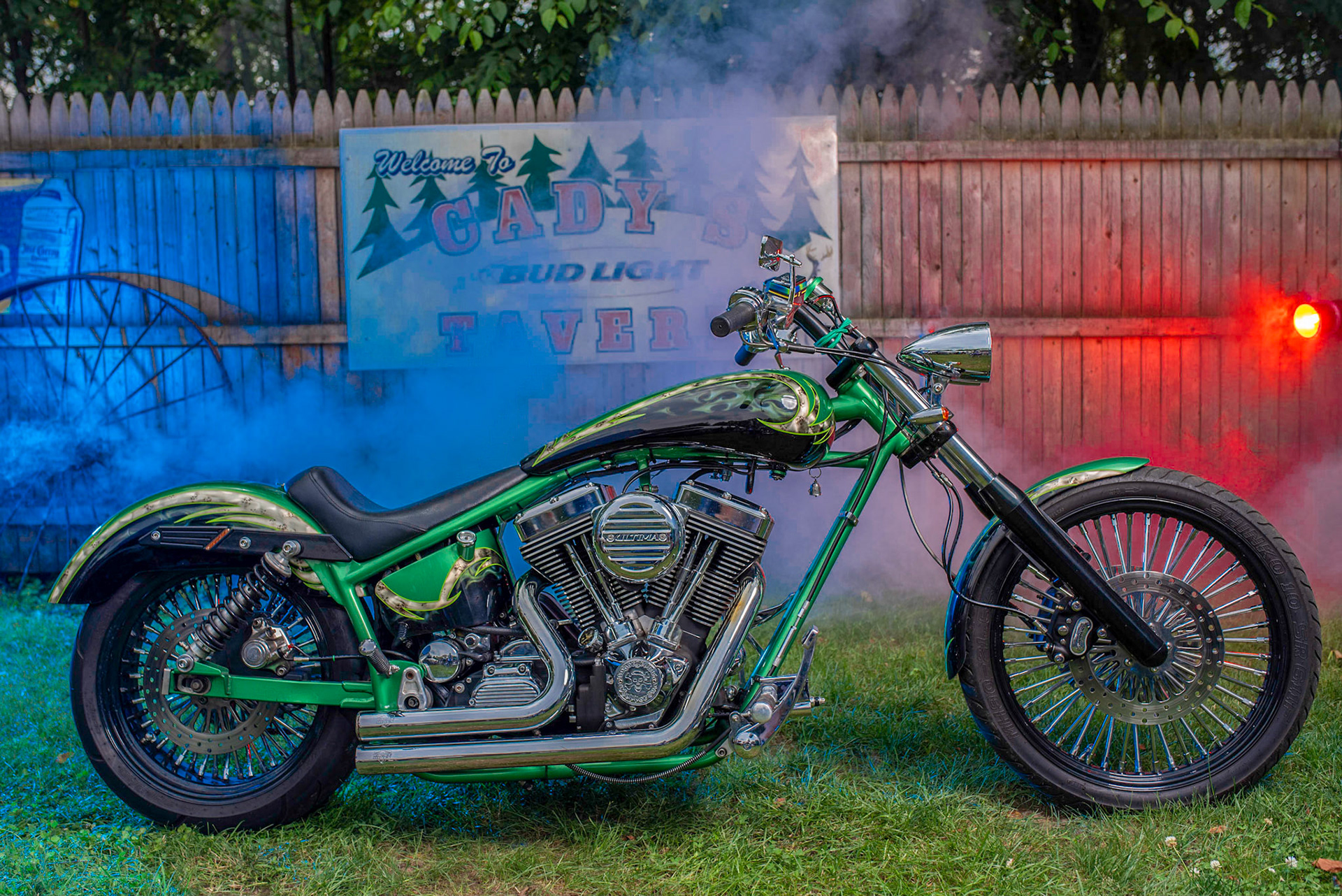 1988 Harley FXR by Underground Choppers