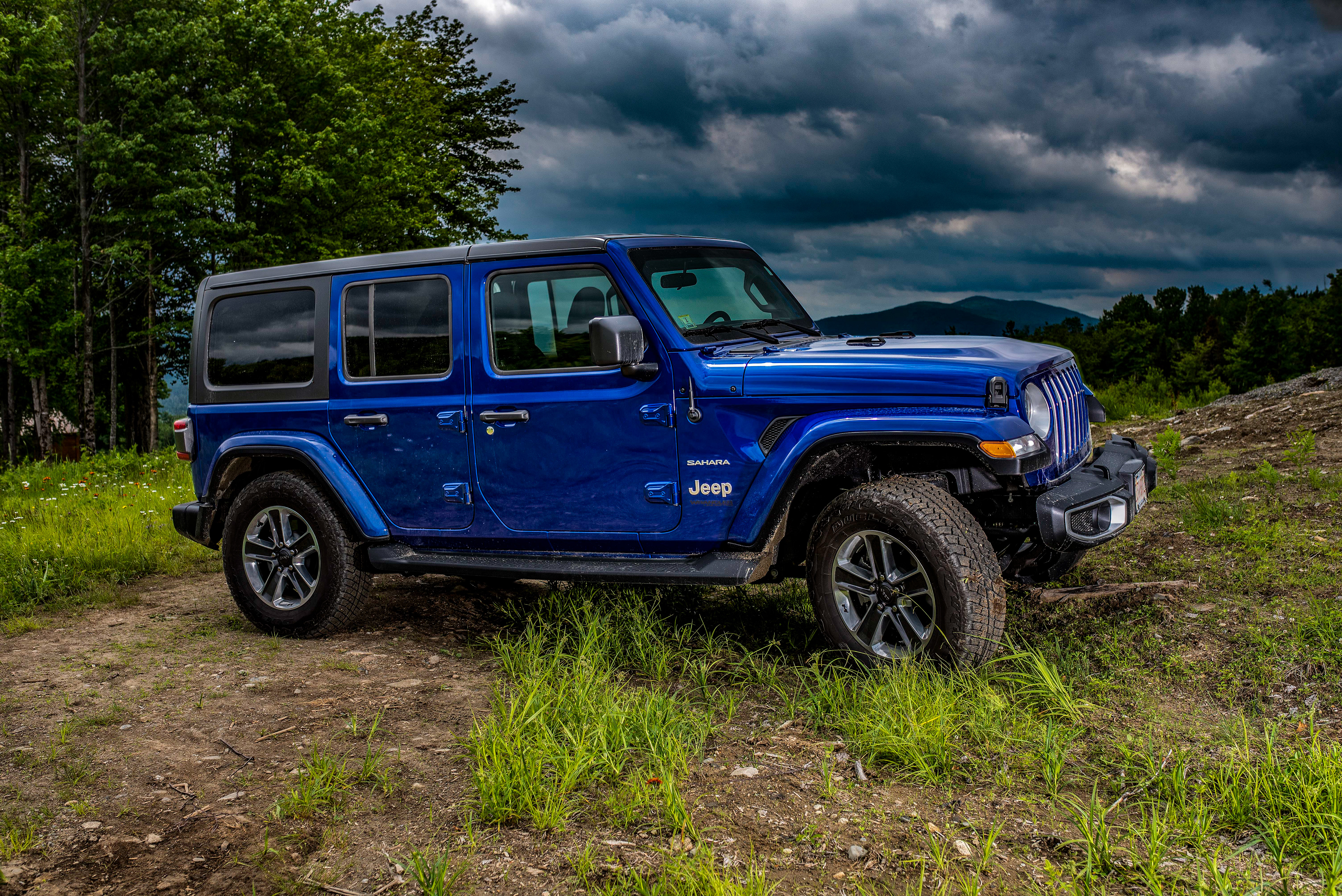 2018 Jeep Wrangler Sahara Unlimited